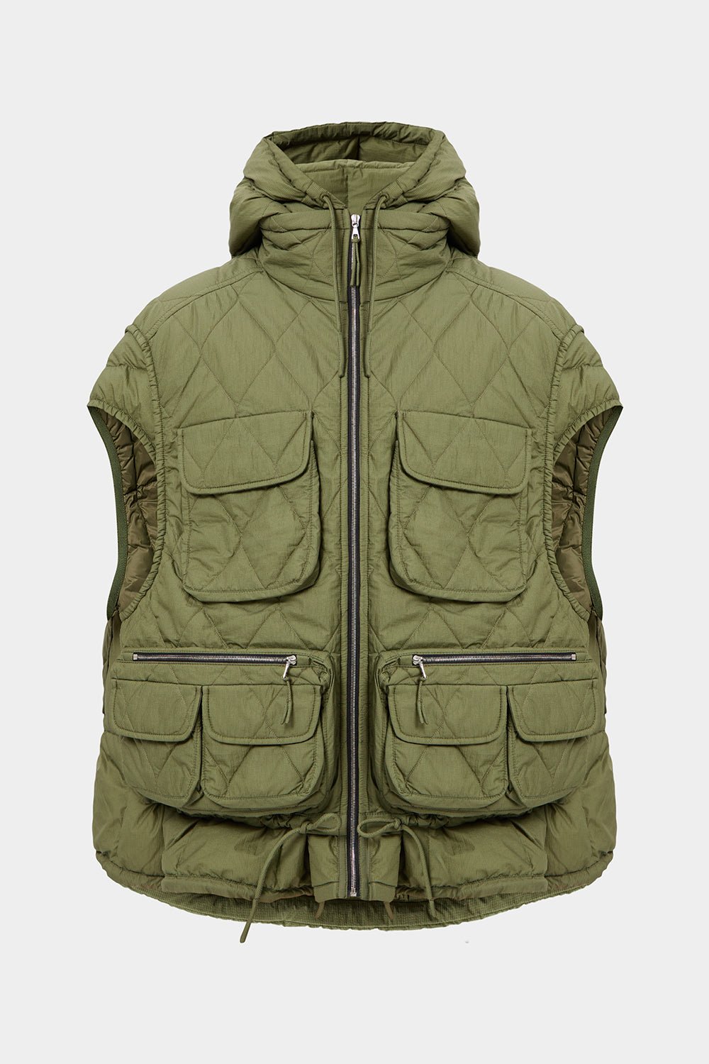 EMBER VEST KETCHUP KHAKI - IENKI IENKI