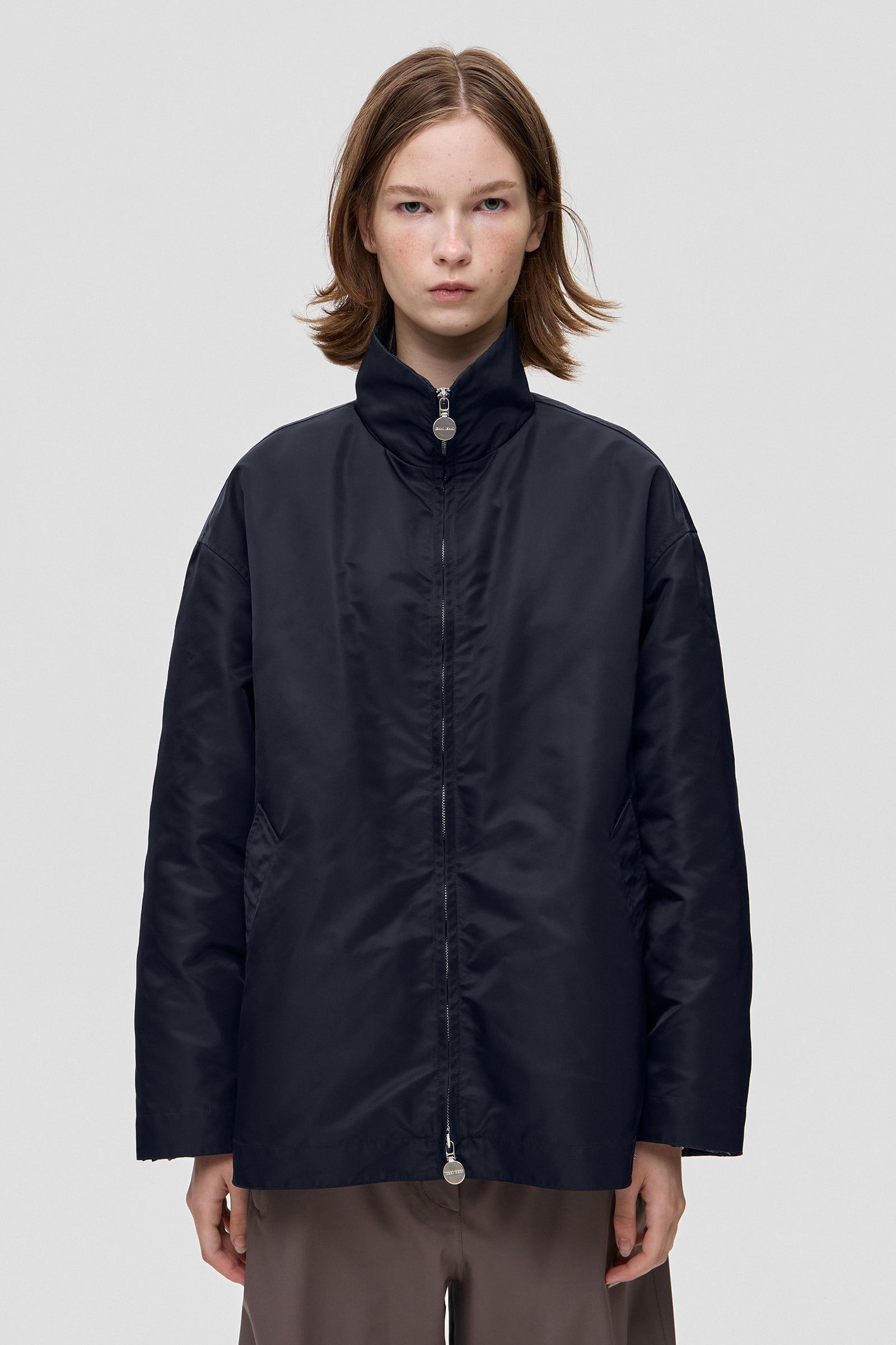 FRAME JACKET FAUSTO BLACK - IENKI IENKI