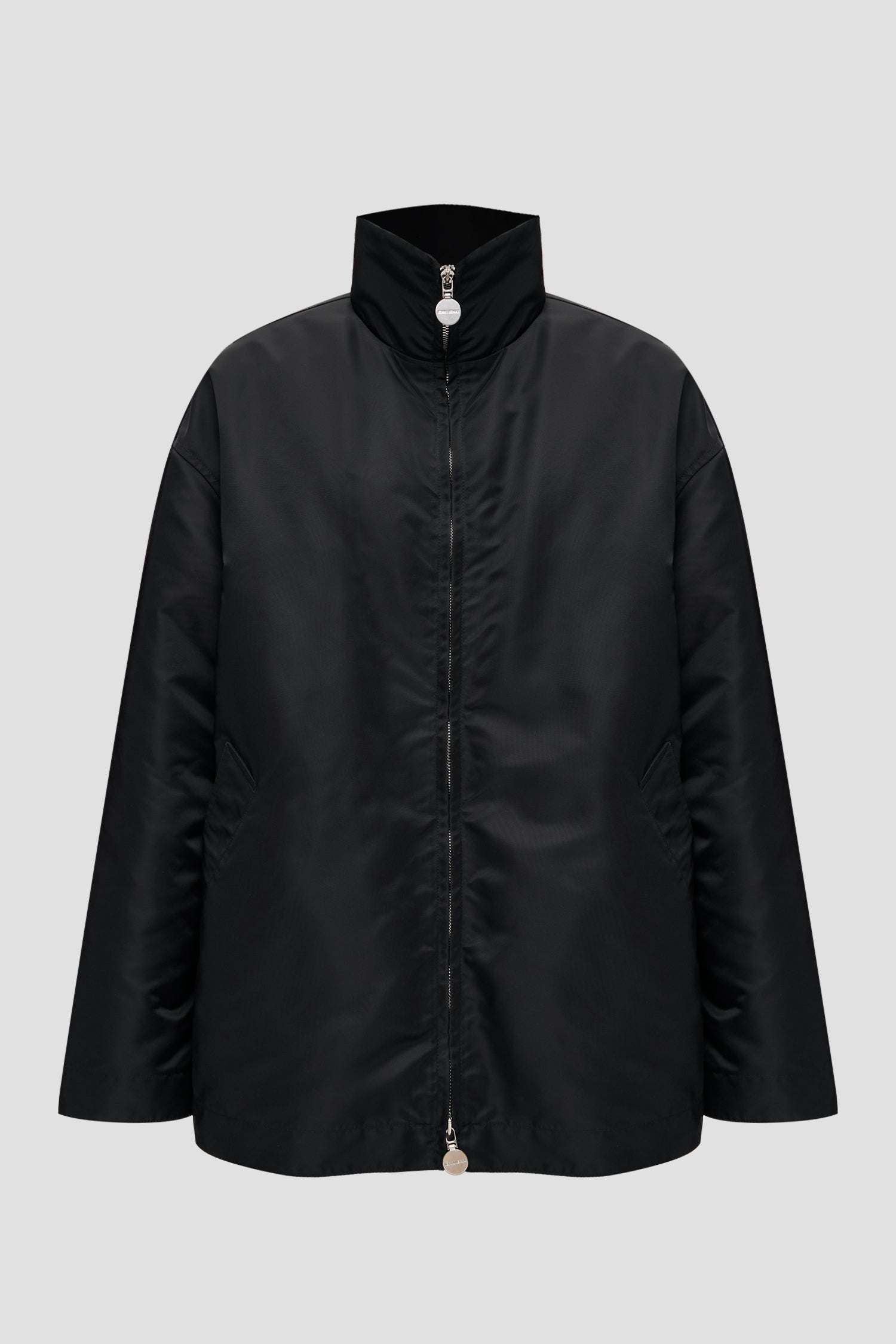 FRAME JACKET FAUSTO BLACK - IENKI IENKI