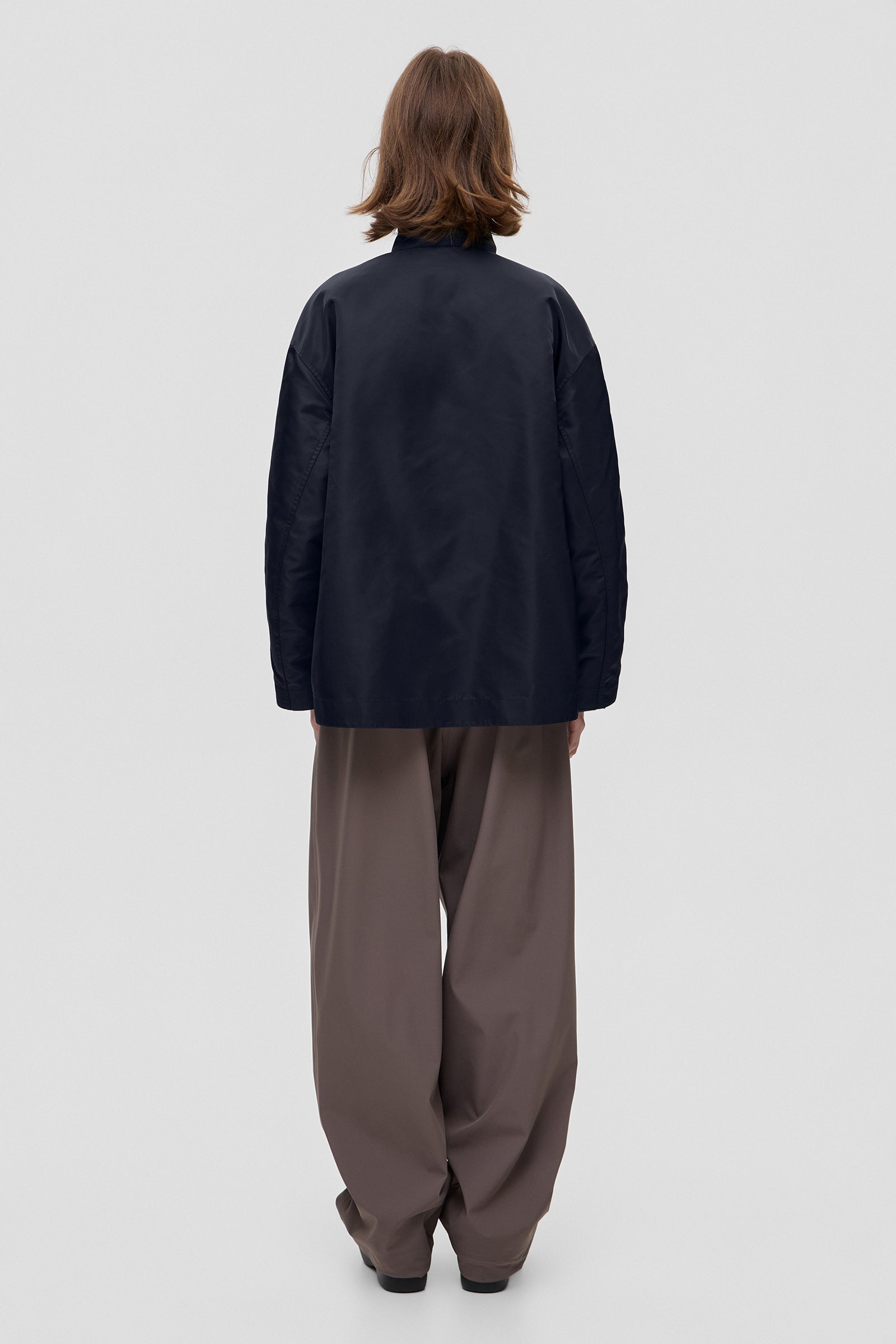 FRAME JACKET FAUSTO BLACK - IENKI IENKI