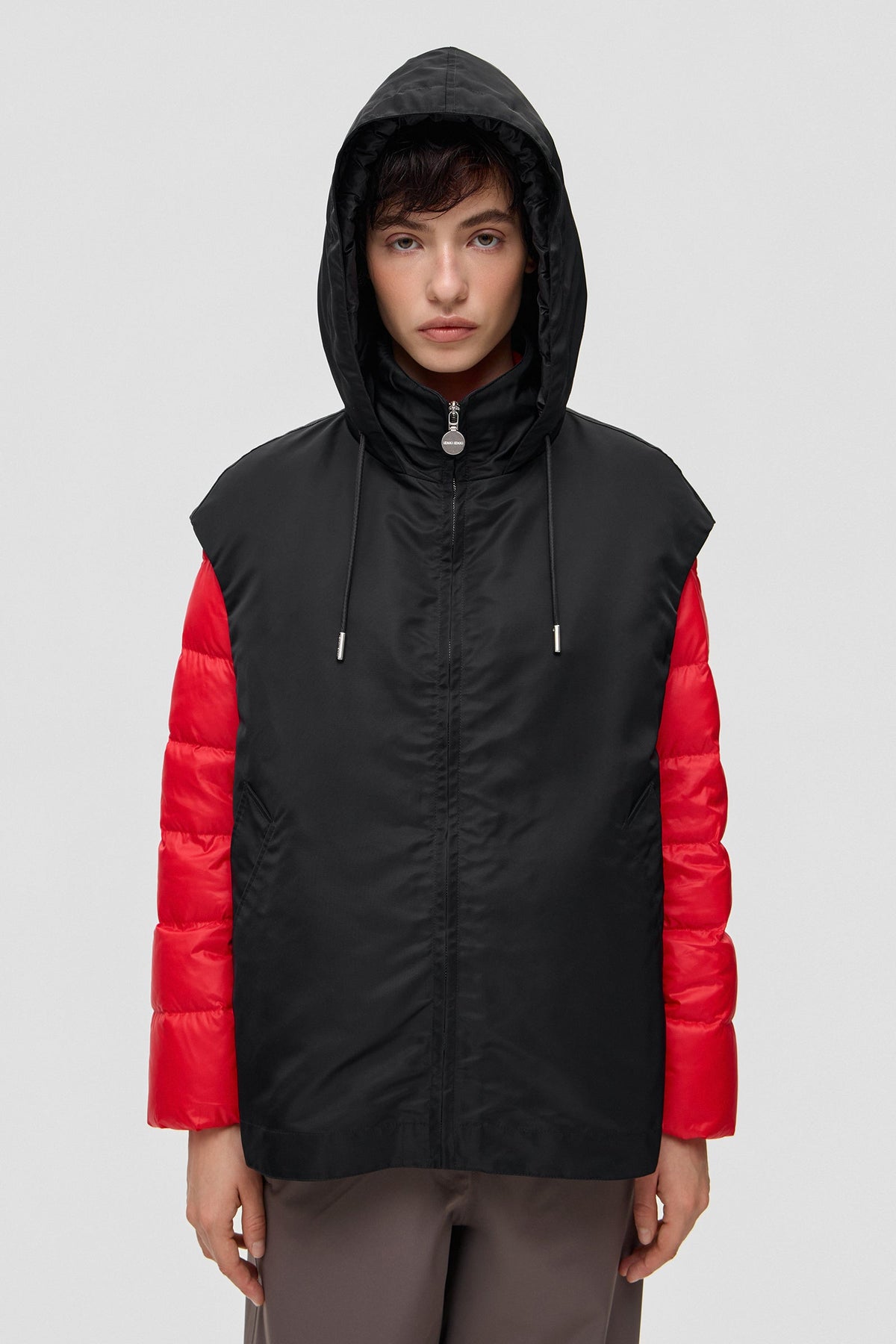 FRAME VEST FAUSTO BLACK - IENKI IENKI