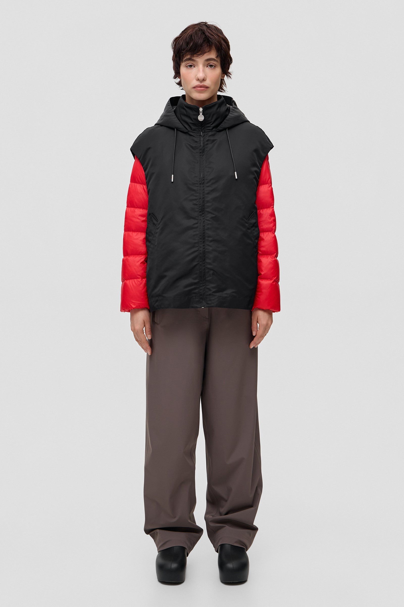 FRAME VEST FAUSTO BLACK - IENKI IENKI