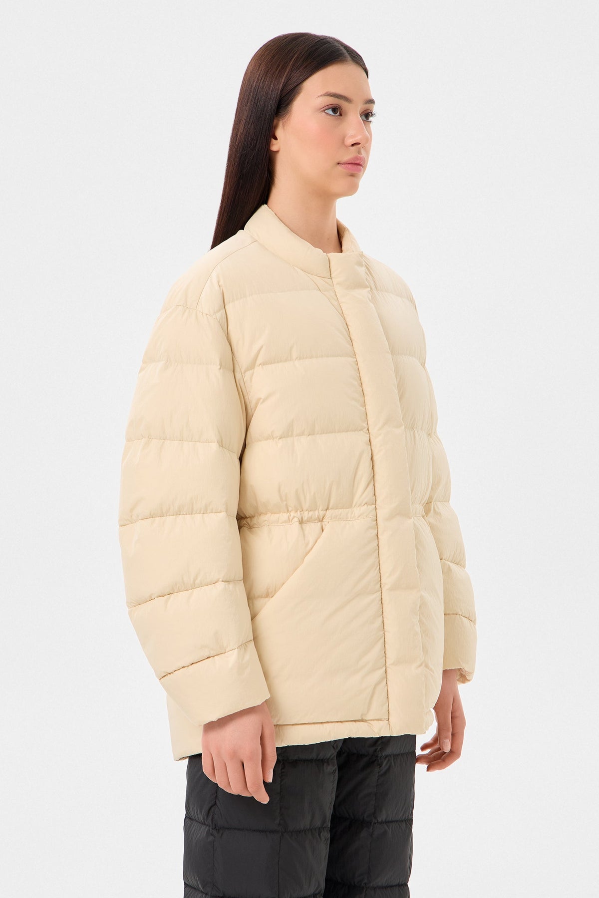 GRACE JACKET ENNIO BEIGE - IENKI IENKI