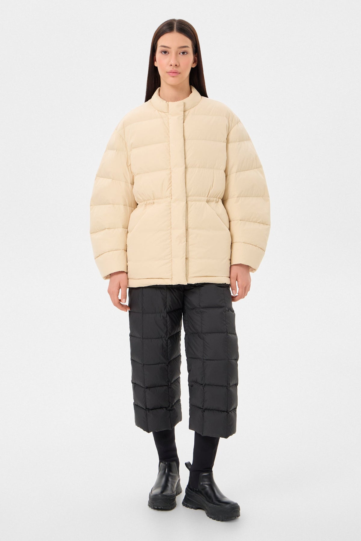GRACE JACKET ENNIO BEIGE - IENKI IENKI