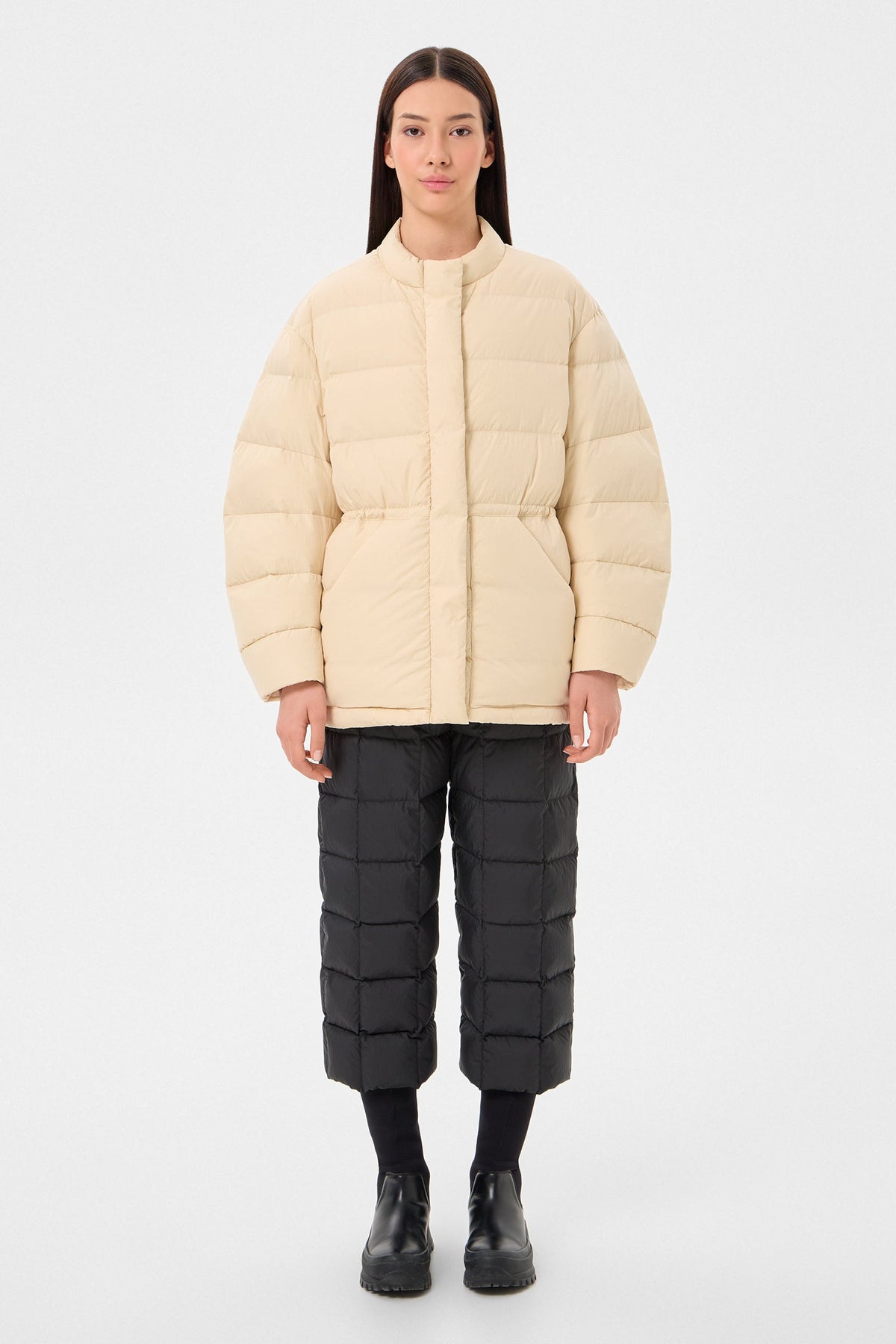 GRACE JACKET ENNIO BEIGE - IENKI IENKI