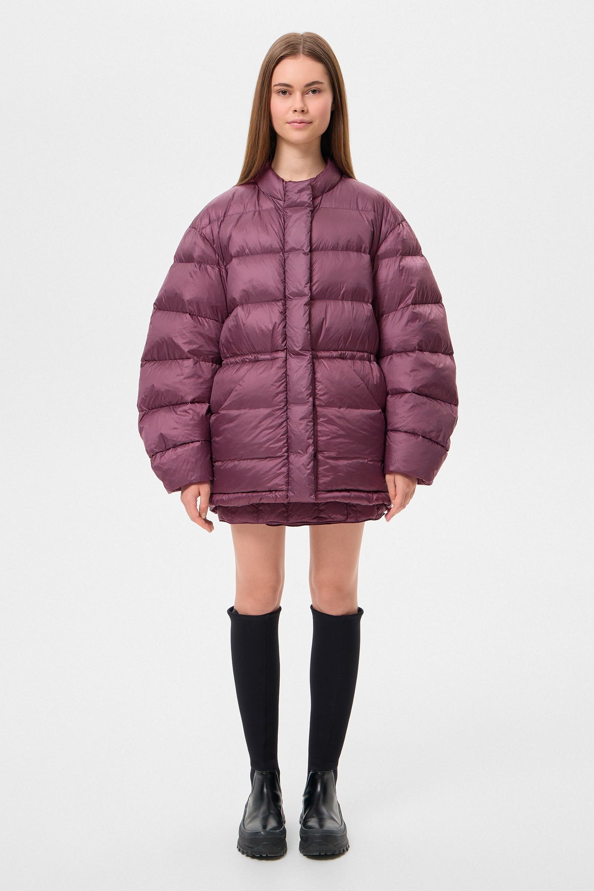 GRACE JACKET LEON GRAPE - IENKI IENKI