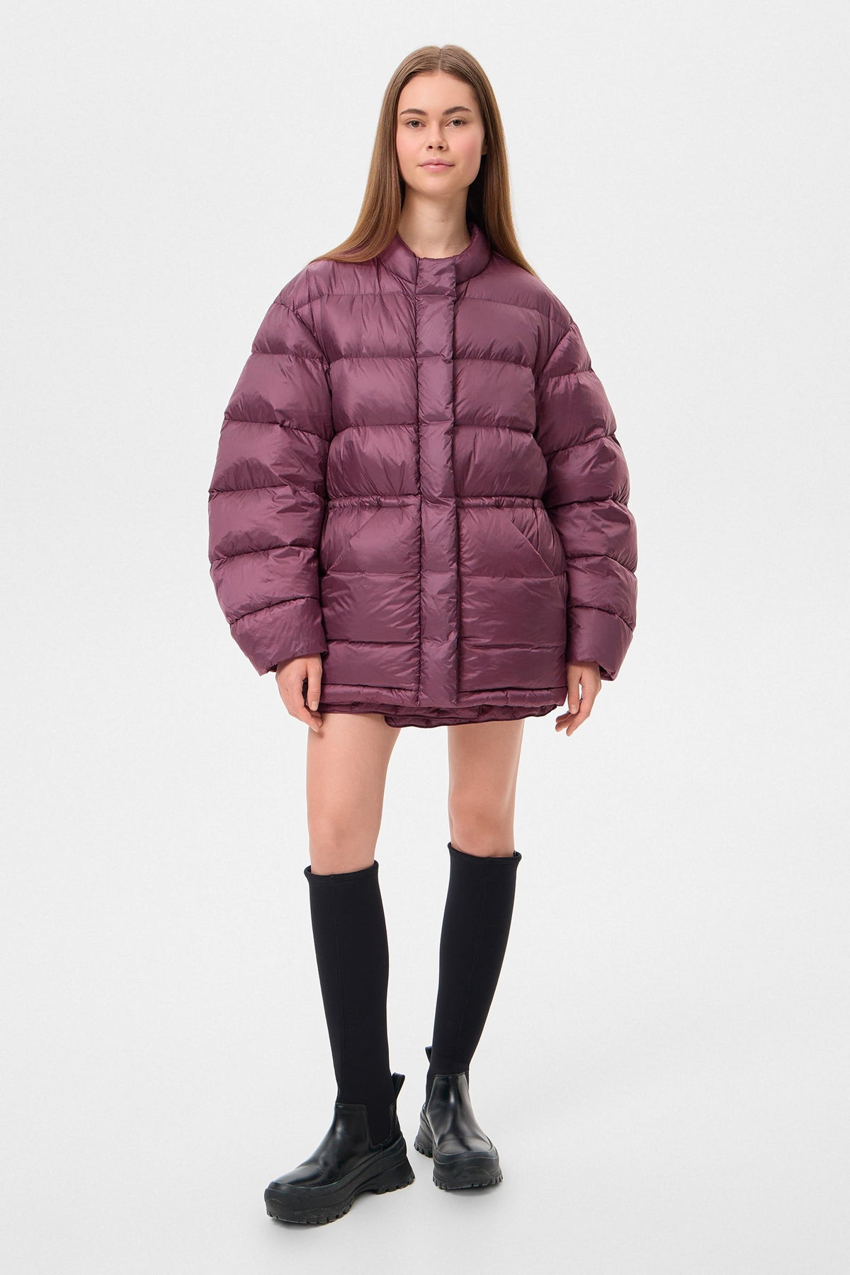 GRACE JACKET LEON GRAPE - IENKI IENKI