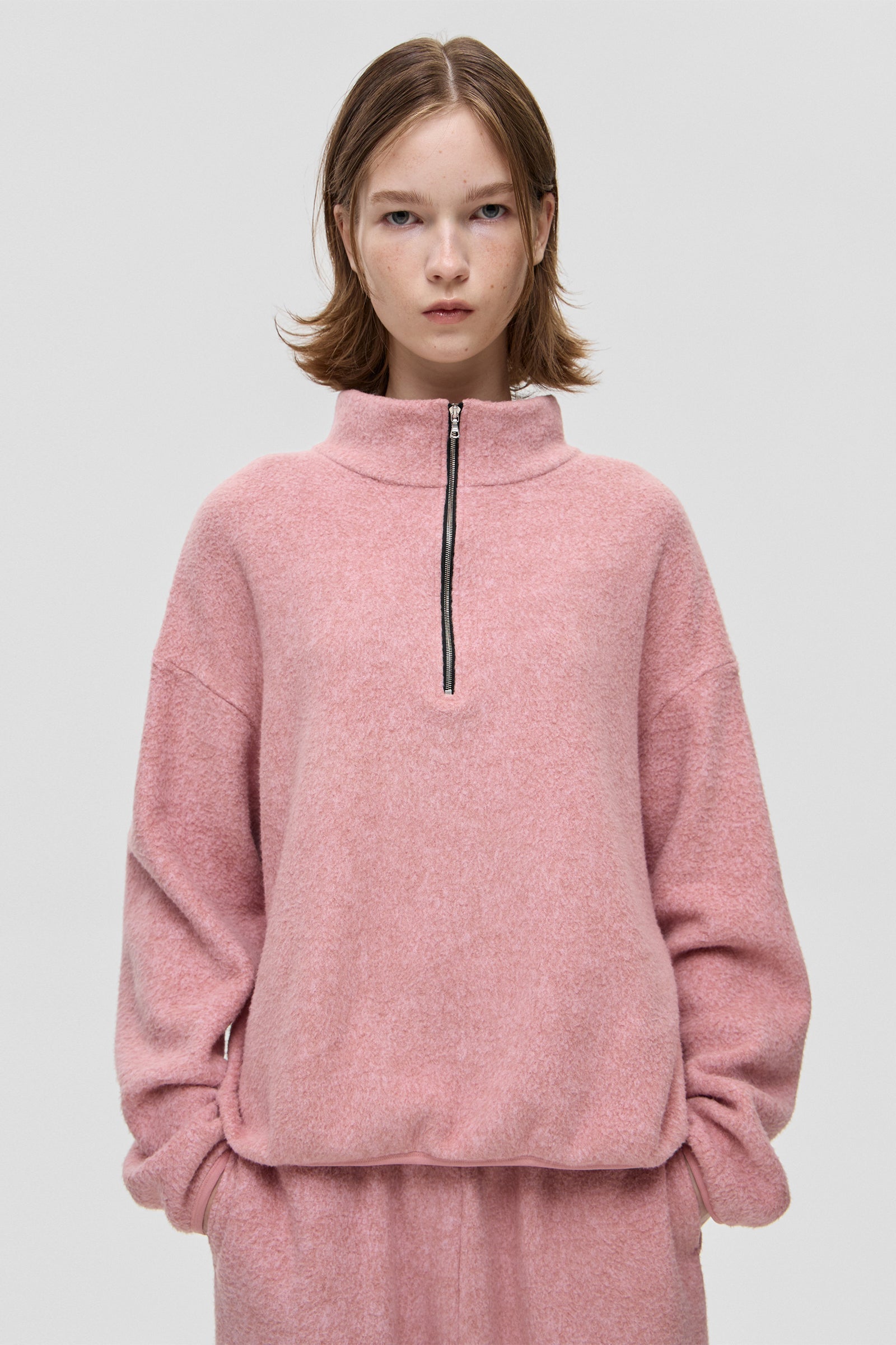 HAVEN FLEECE FLUFFY PINK - IENKI IENKI