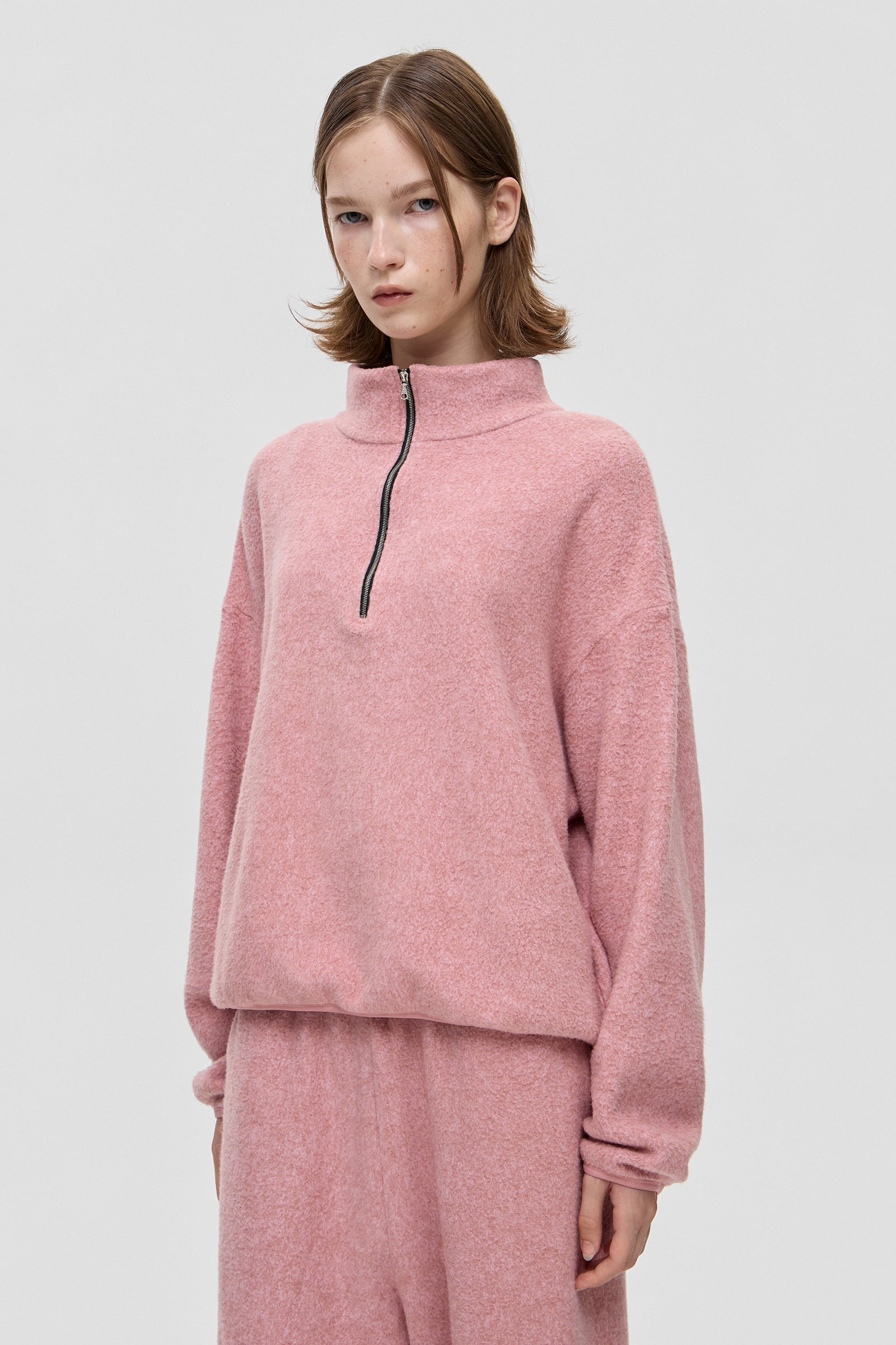 HAVEN FLEECE FLUFFY PINK - IENKI IENKI