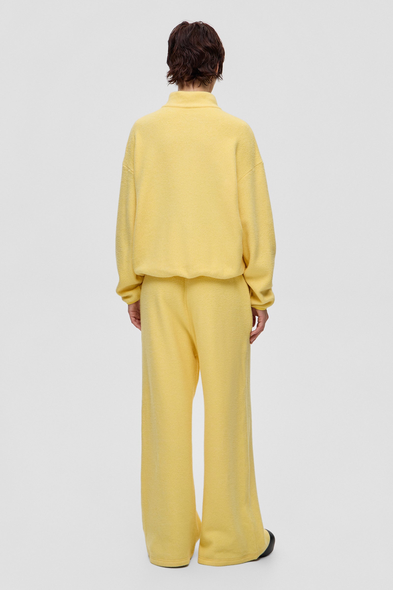 HAVEN FLEECE FLUFFY YELLOW - IENKI IENKI