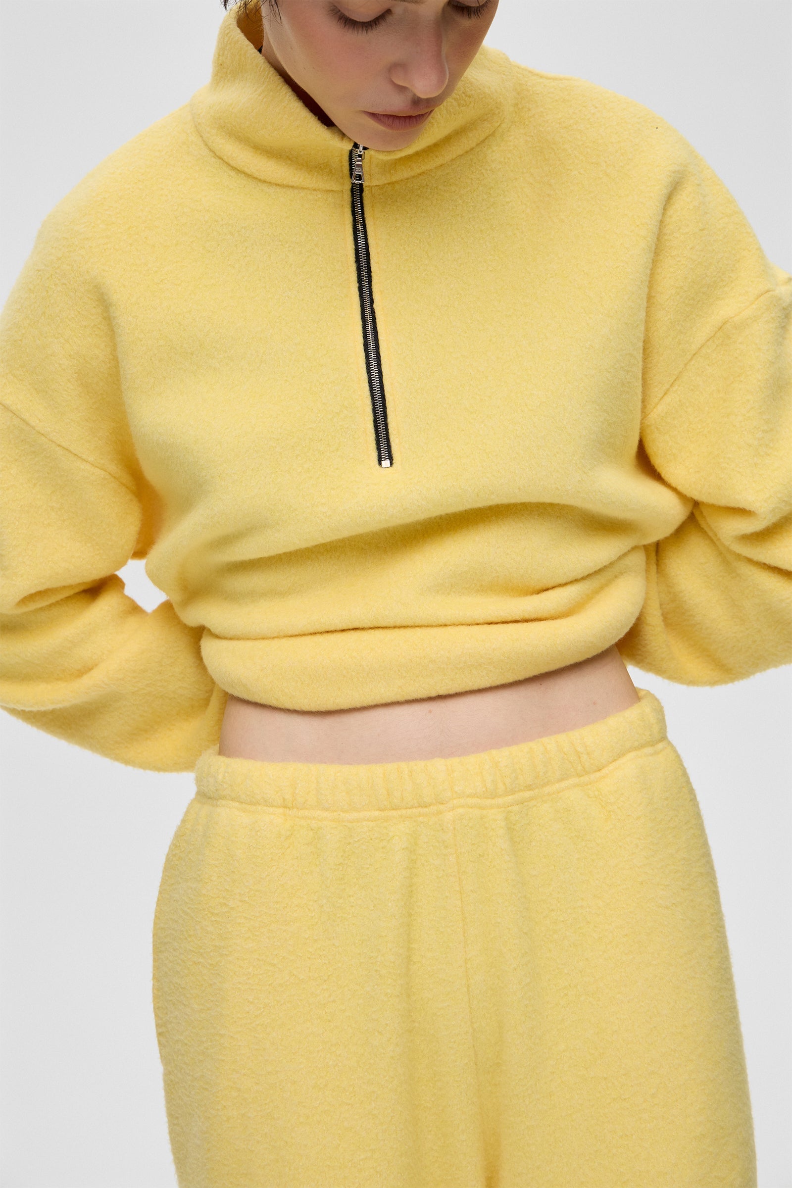 HAVEN FLEECE FLUFFY YELLOW - IENKI IENKI