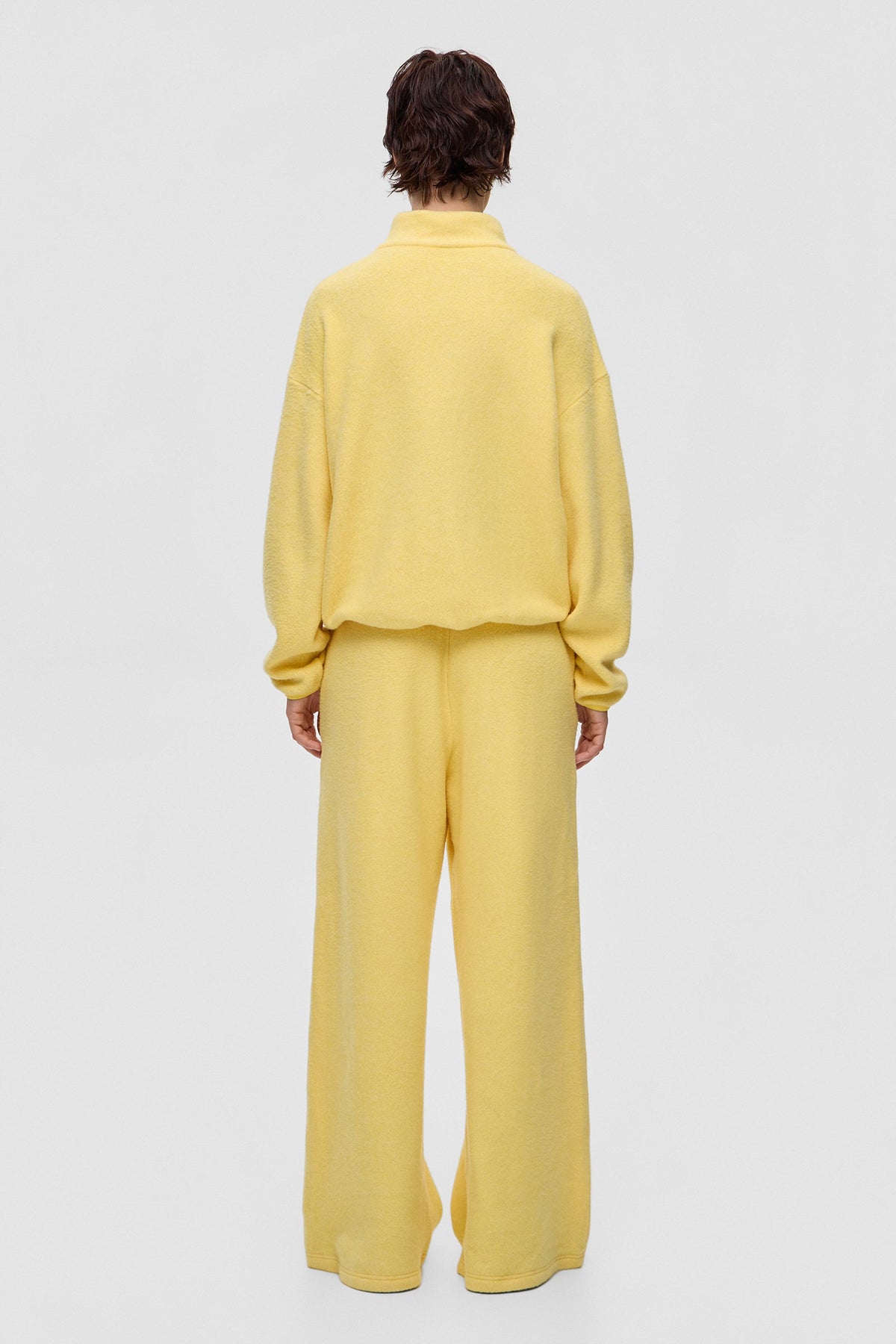 HAVEN FLEECE FLUFFY YELLOW - IENKI IENKI