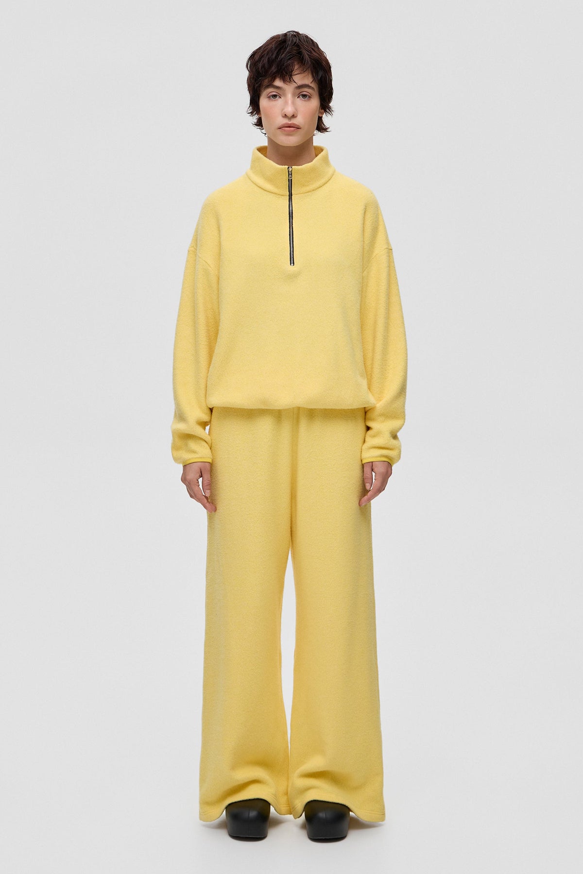 HAVEN FLEECE FLUFFY YELLOW - IENKI IENKI