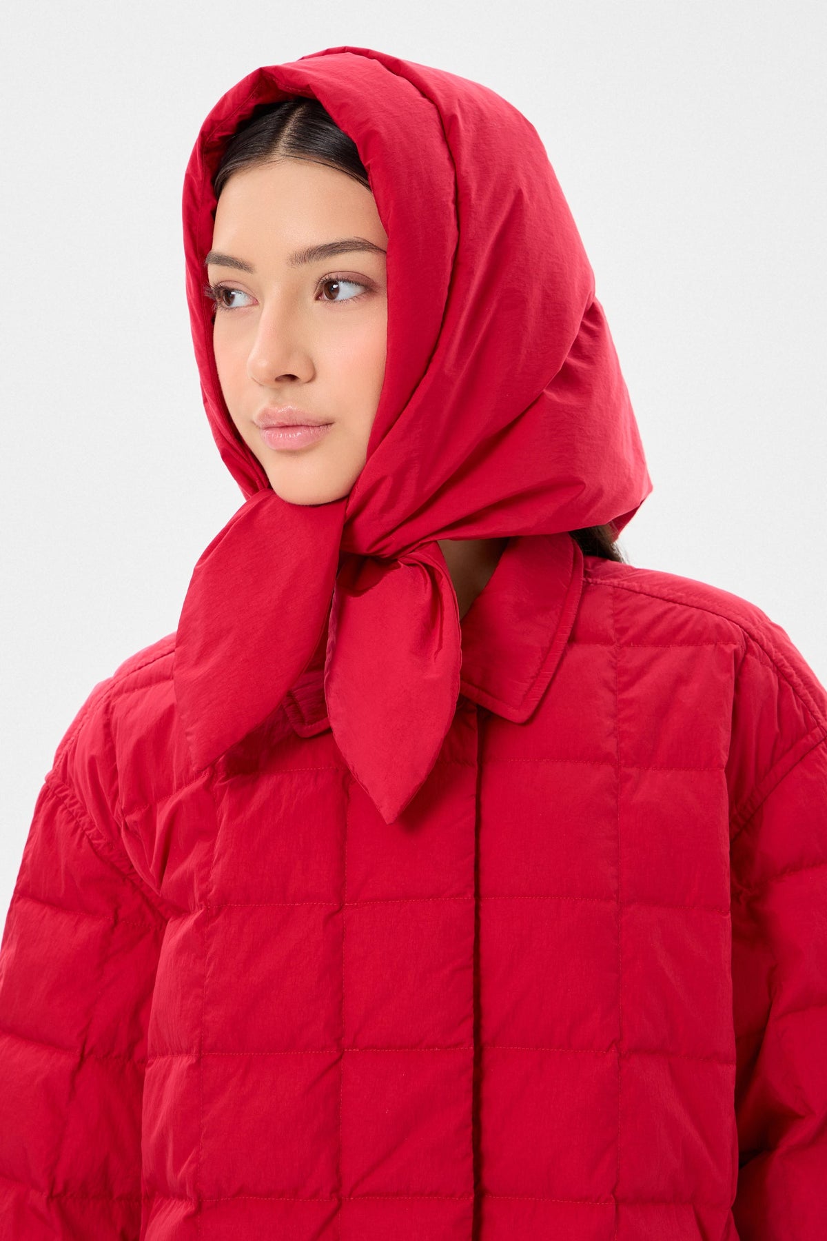 HUSTKA HOOD ENNIO RED - IENKI IENKI