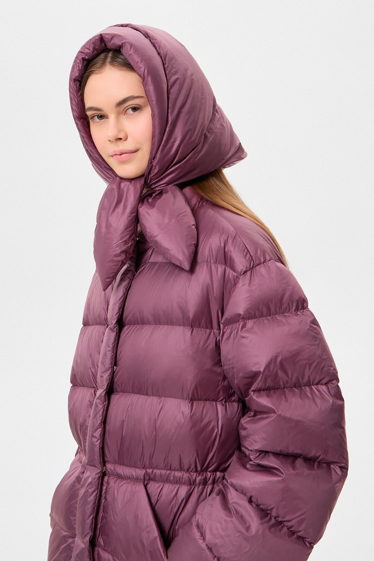 HUSTKA HOOD LEON GRAPE - IENKI IENKI
