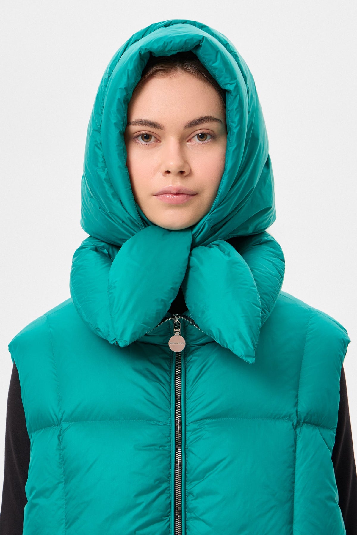 HUSTKA HOOD LEON GREEN - IENKI IENKI