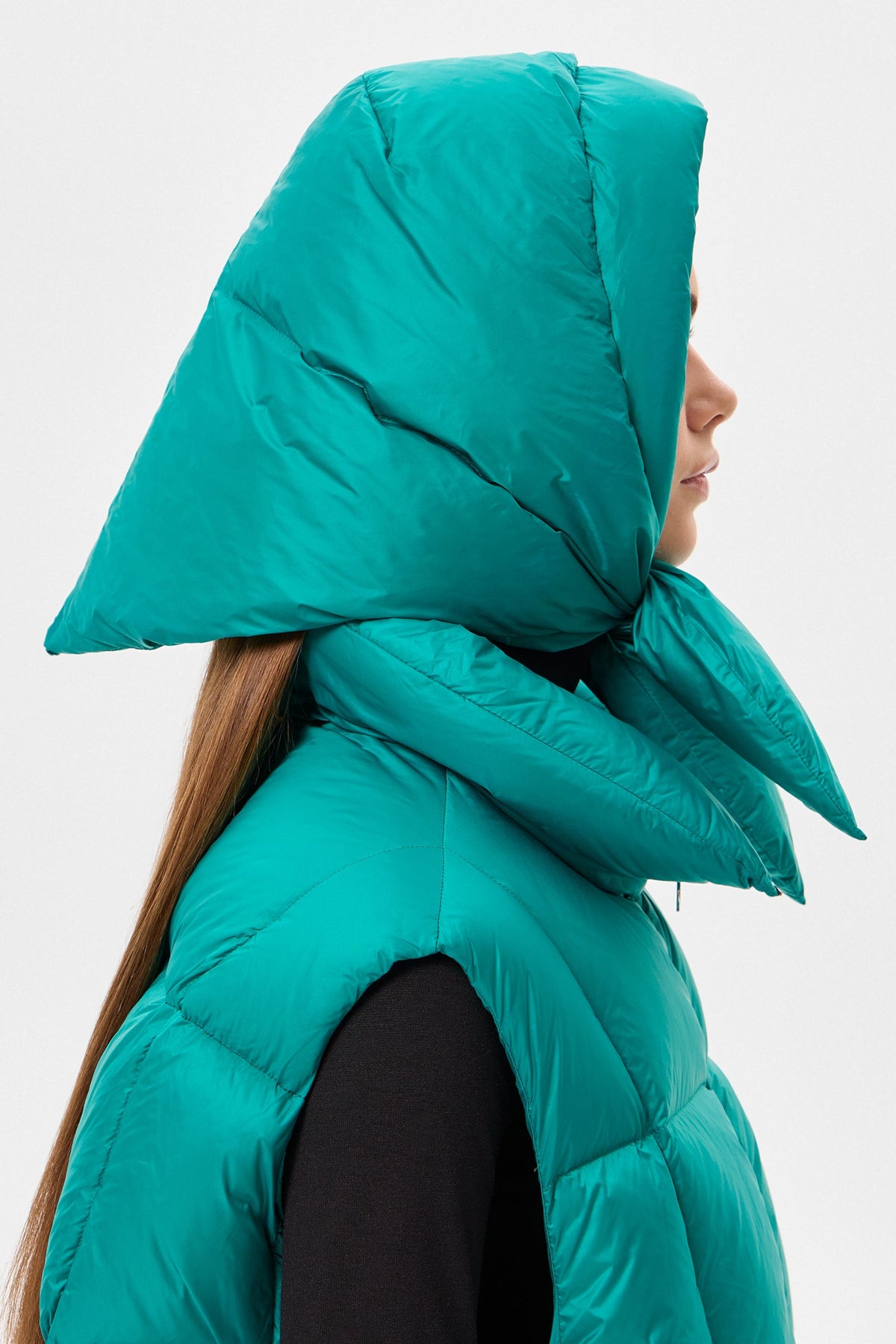 HUSTKA HOOD LEON GREEN - IENKI IENKI