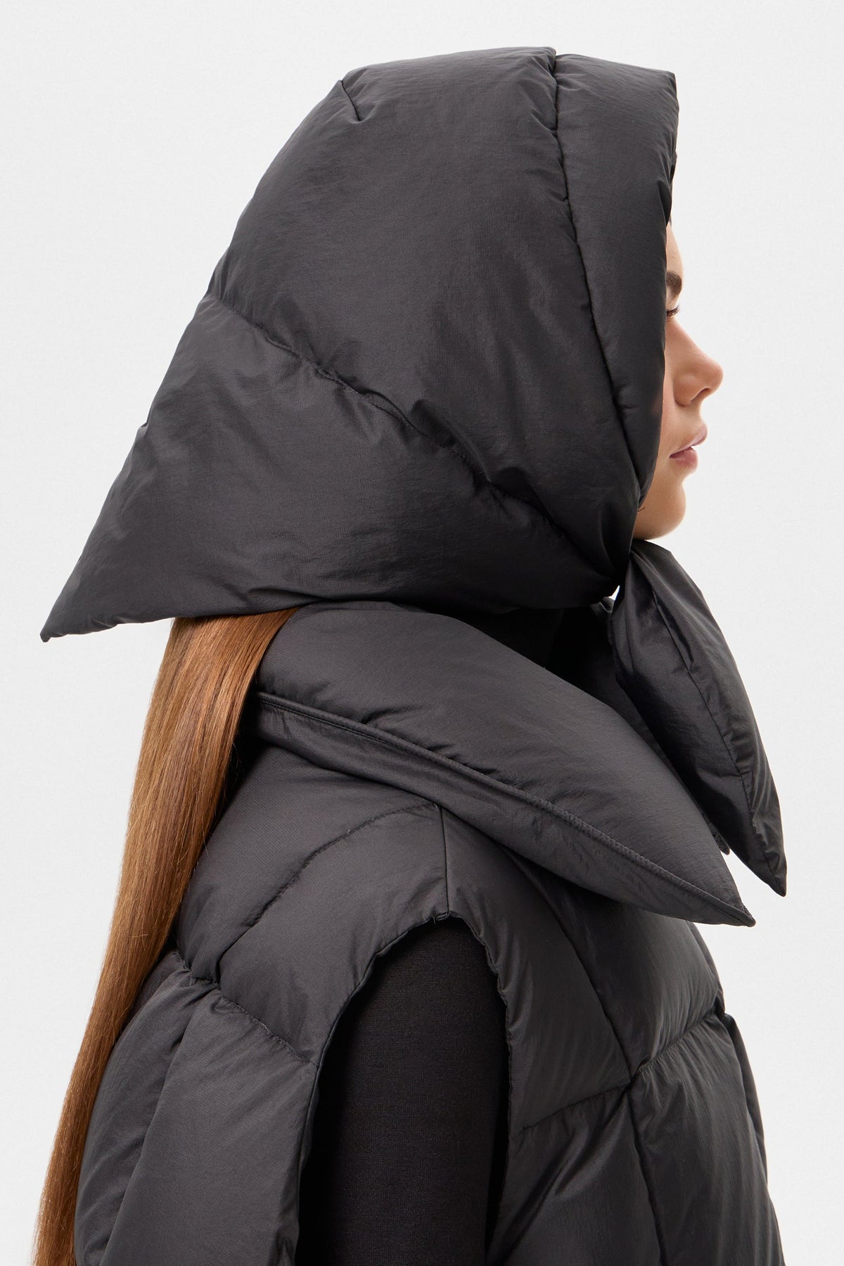 HUSTKA HOOD MICRO BLACK - IENKI IENKI