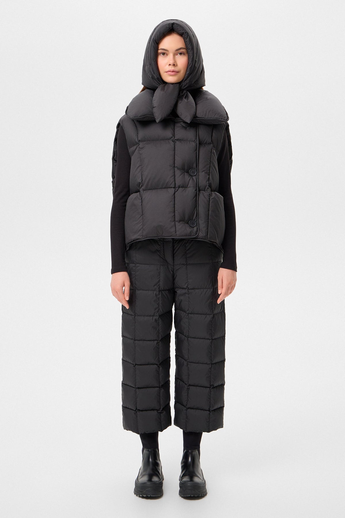 HUSTKA HOOD MICRO BLACK - IENKI IENKI