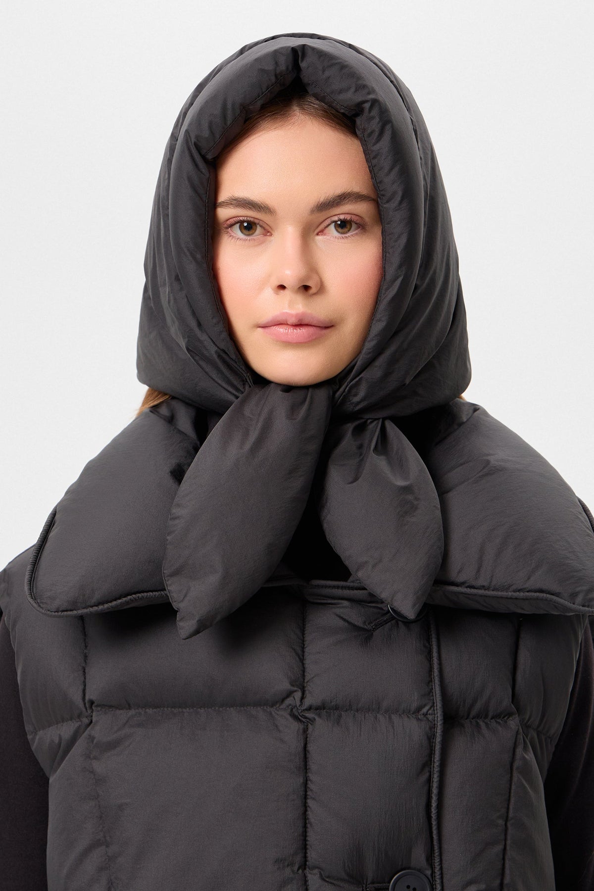 HUSTKA HOOD MICRO BLACK - IENKI IENKI