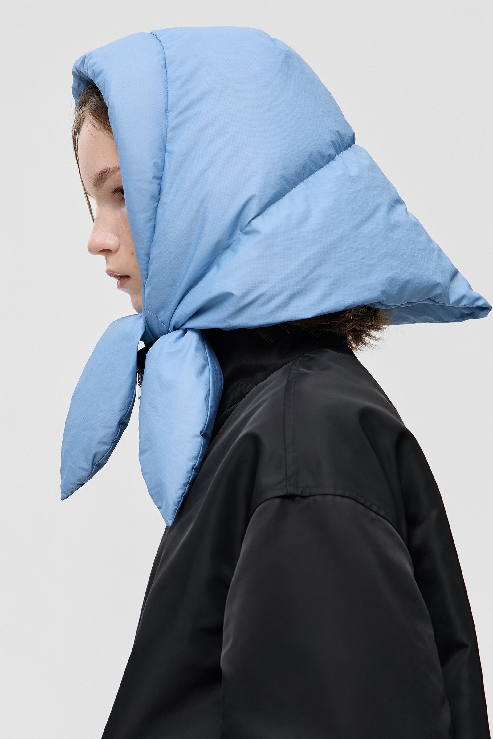 HUSTKA HOOD MICRO BLUE - IENKI IENKI