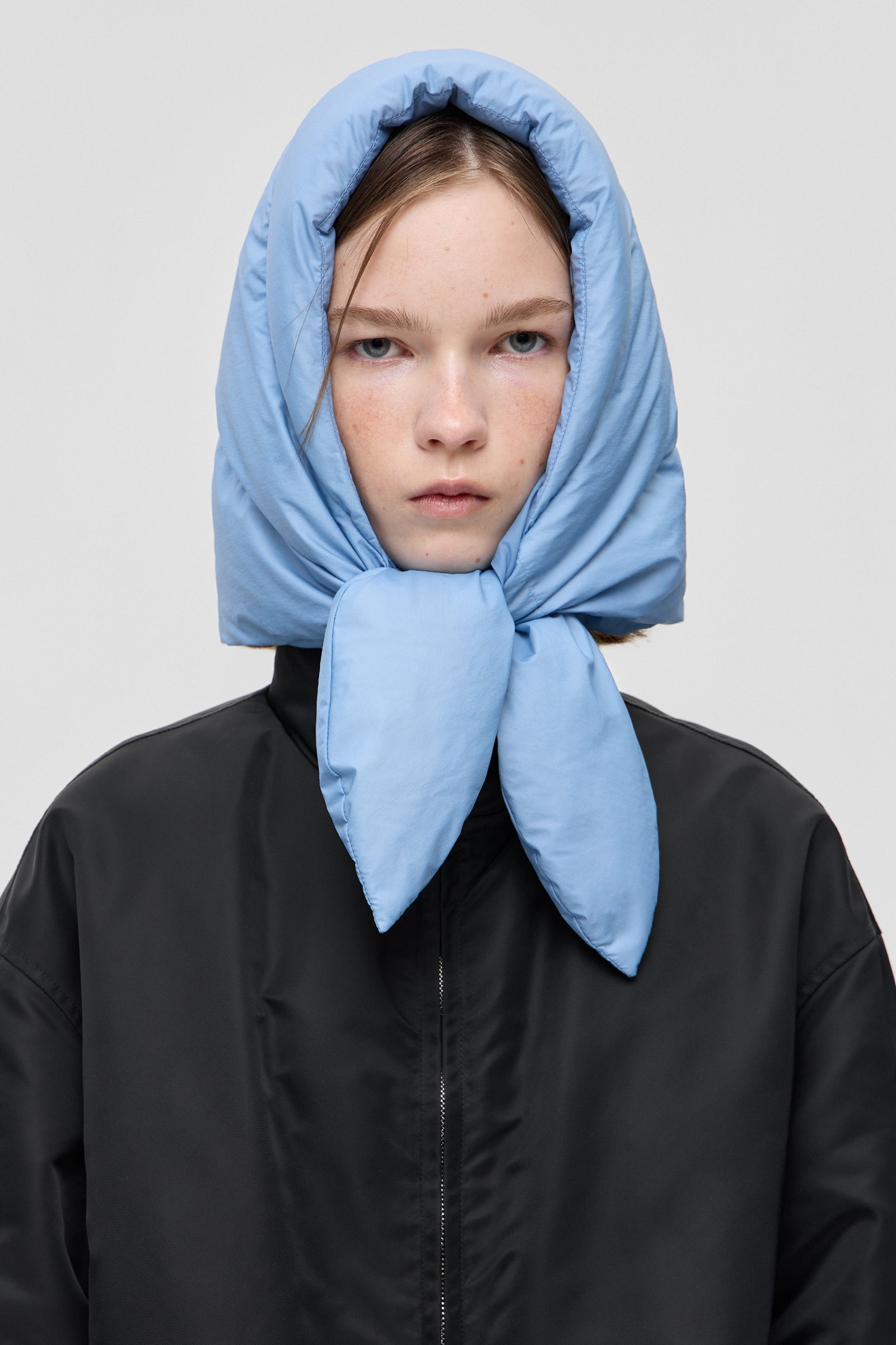 HUSTKA HOOD MICRO BLUE - IENKI IENKI