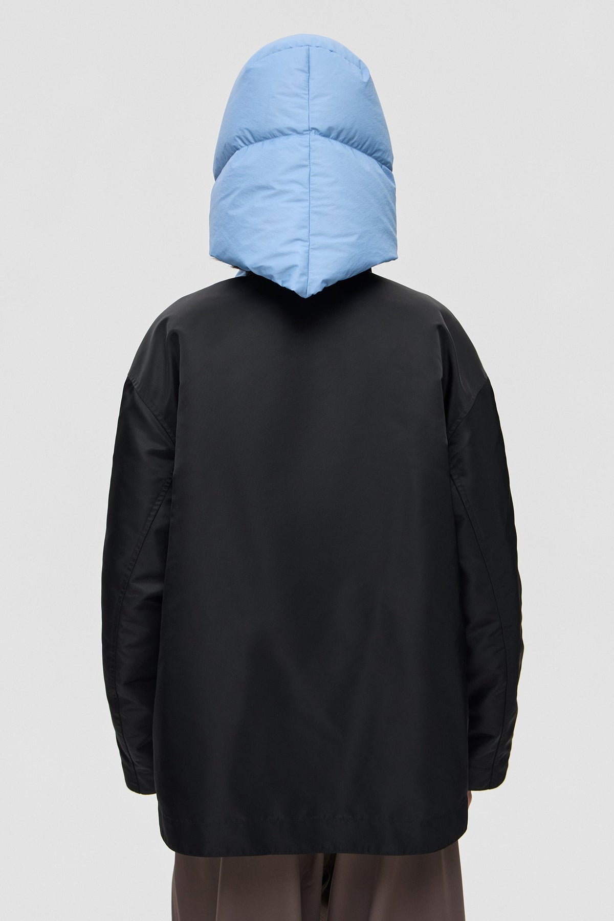 HUSTKA HOOD MICRO BLUE - IENKI IENKI