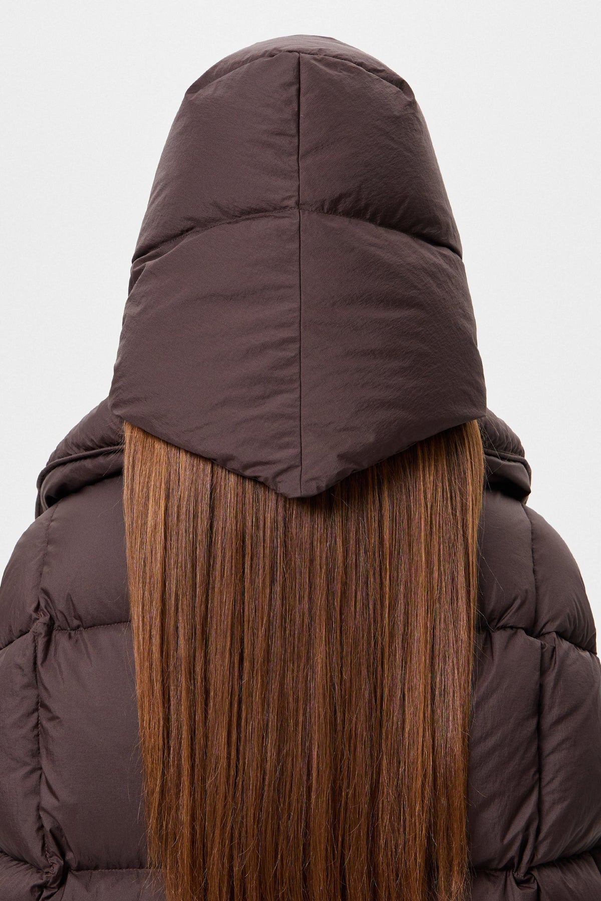 HUSTKA HOOD MICRO BROWN - IENKI IENKI