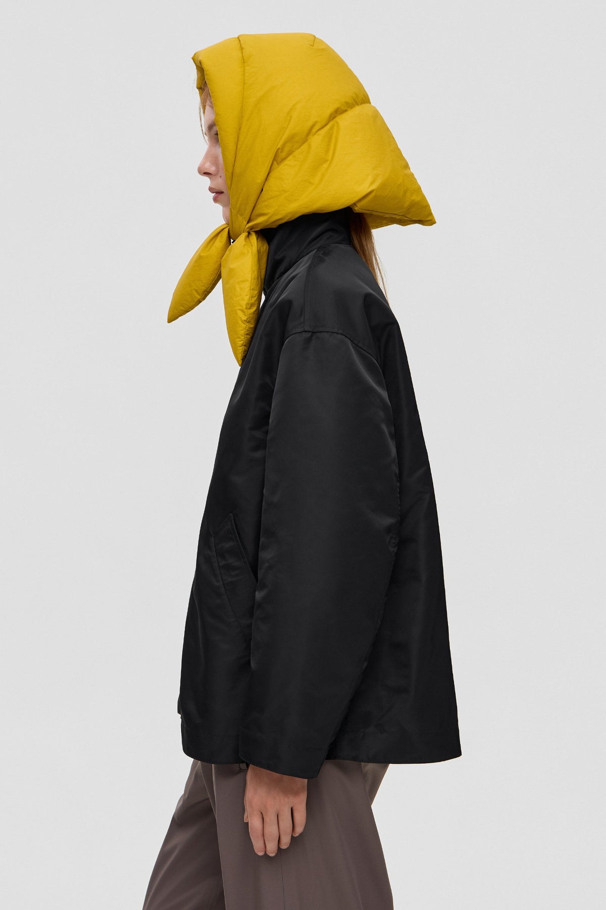 HUSTKA HOOD MICRO MUSTARD - IENKI IENKI