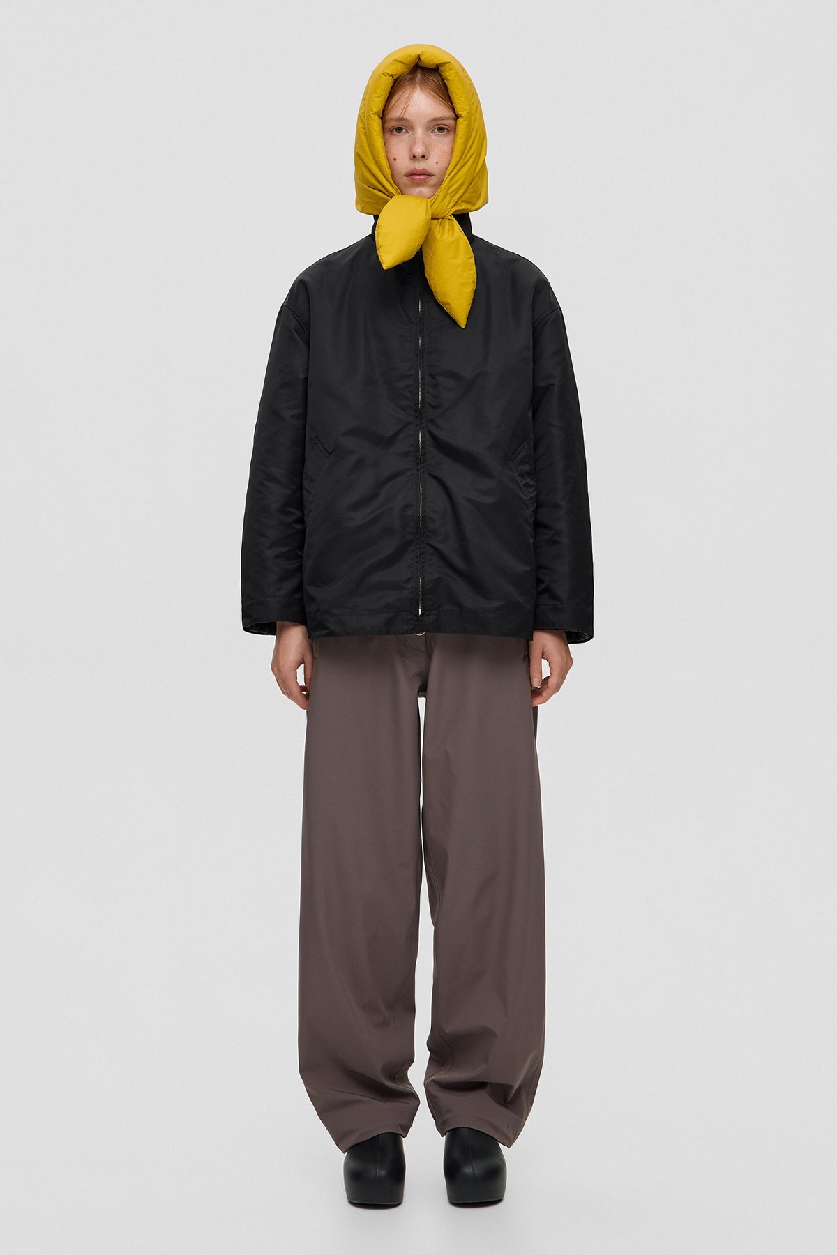 HUSTKA HOOD MICRO MUSTARD - IENKI IENKI