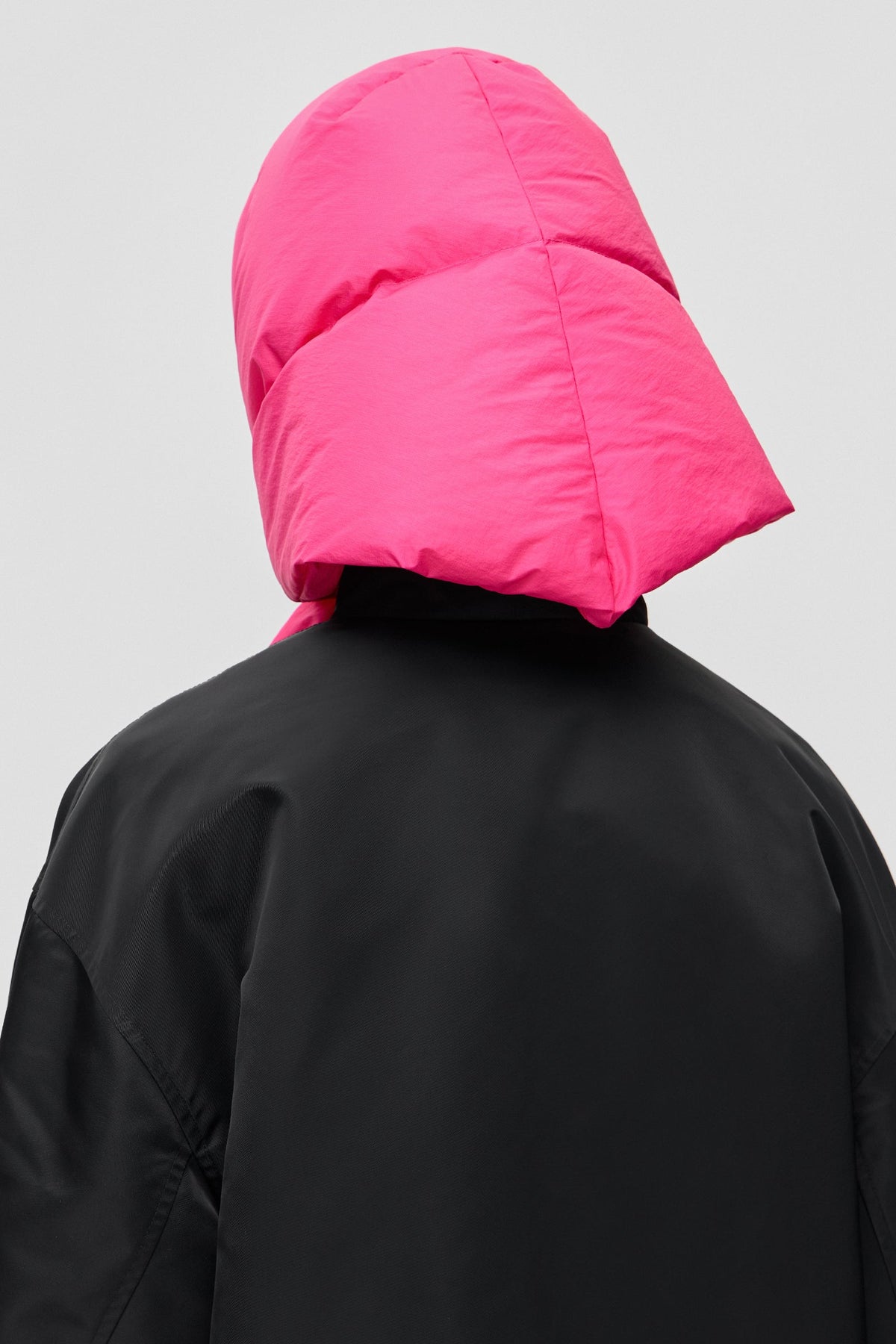 HUSTKA HOOD MICRO PINK - IENKI IENKI