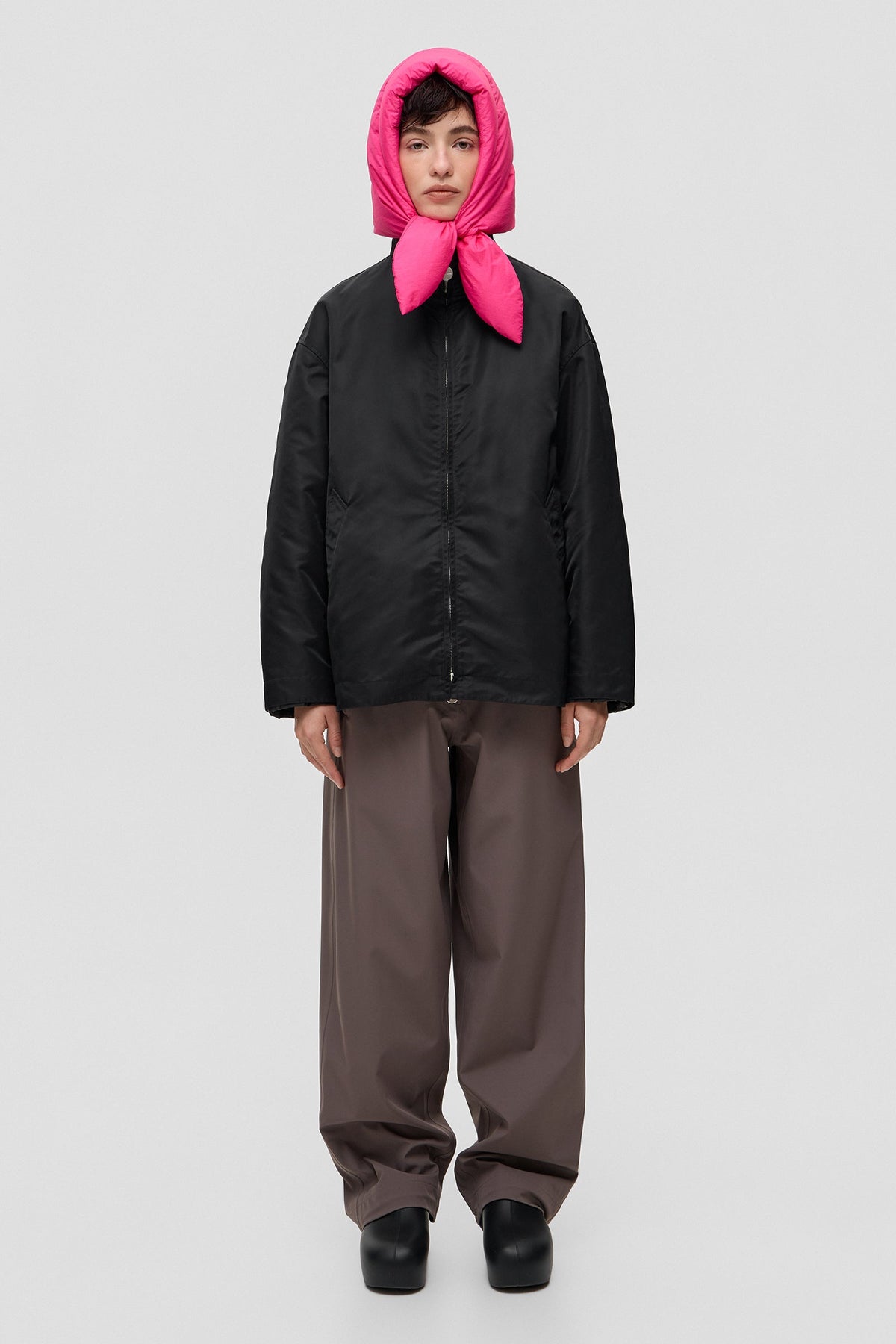 HUSTKA HOOD MICRO PINK - IENKI IENKI