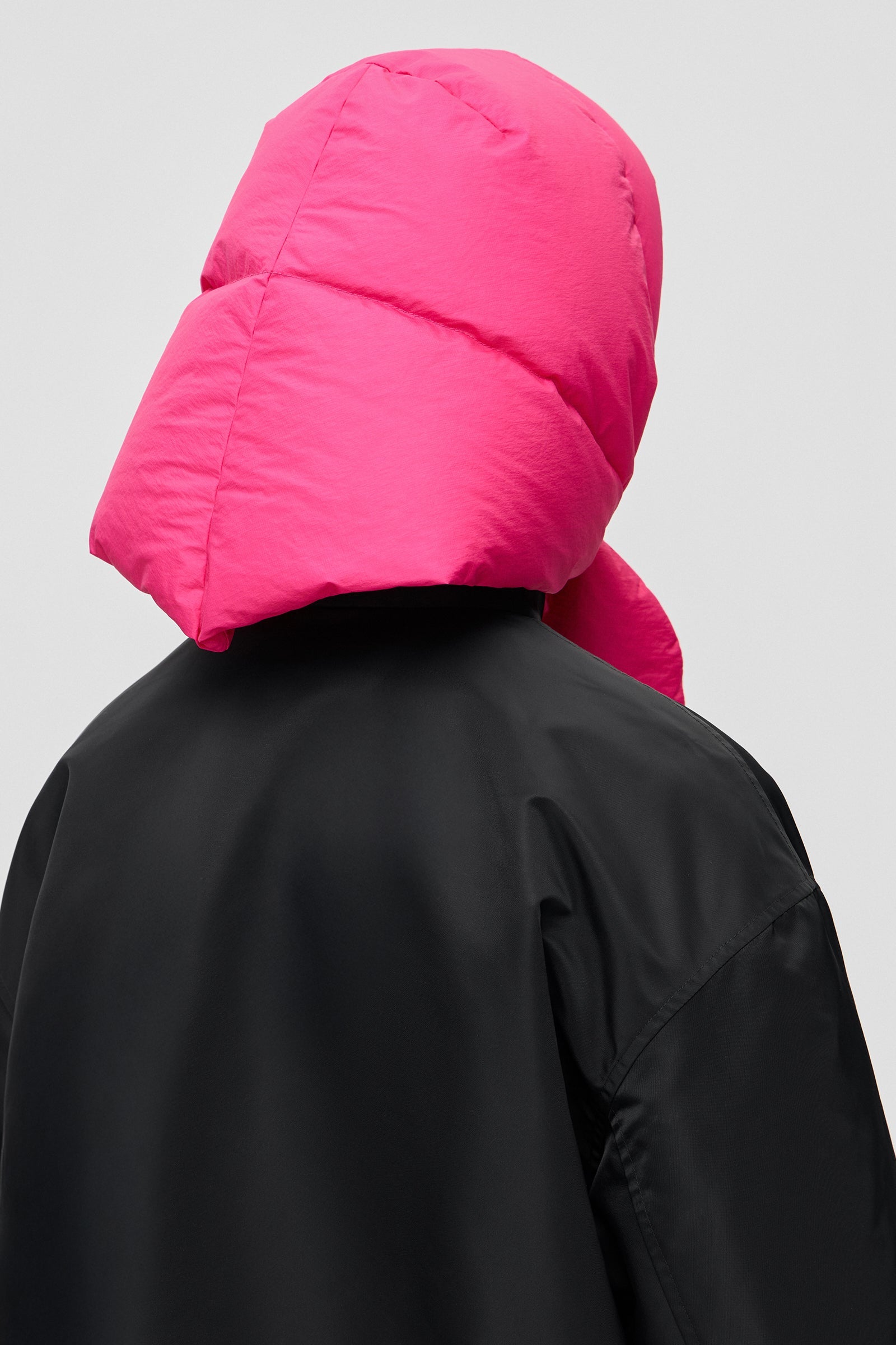 HUSTKA HOOD MICRO PINK - IENKI IENKI