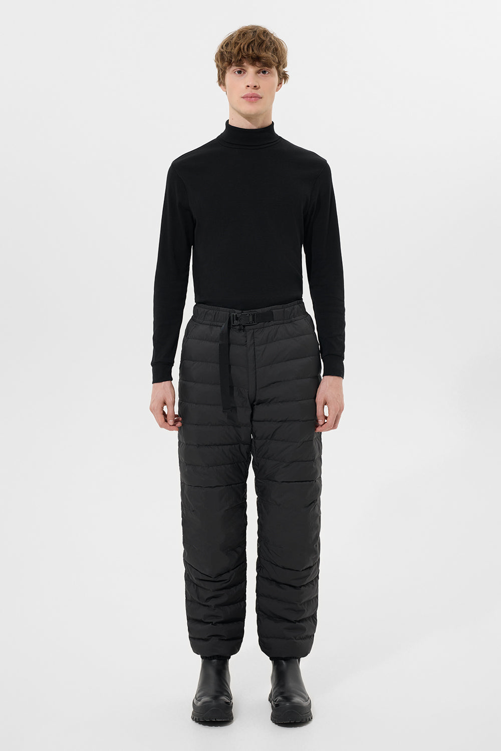 Dunno Pants Man Micro Black