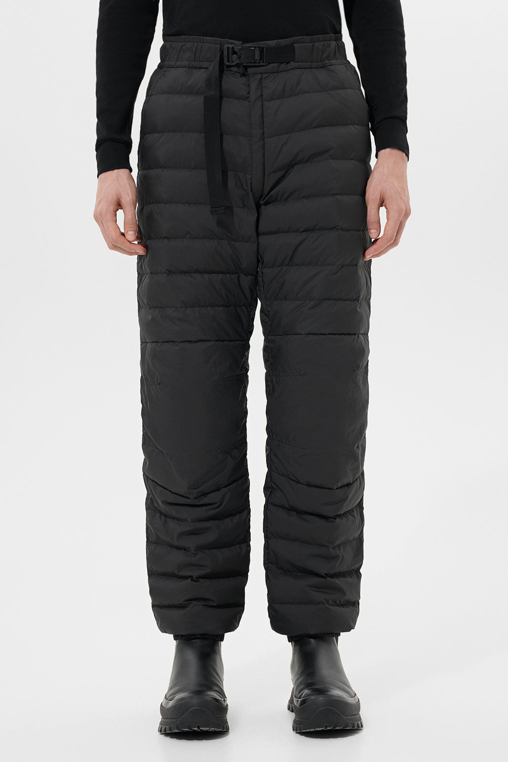 Dunno Pants Man Micro Black