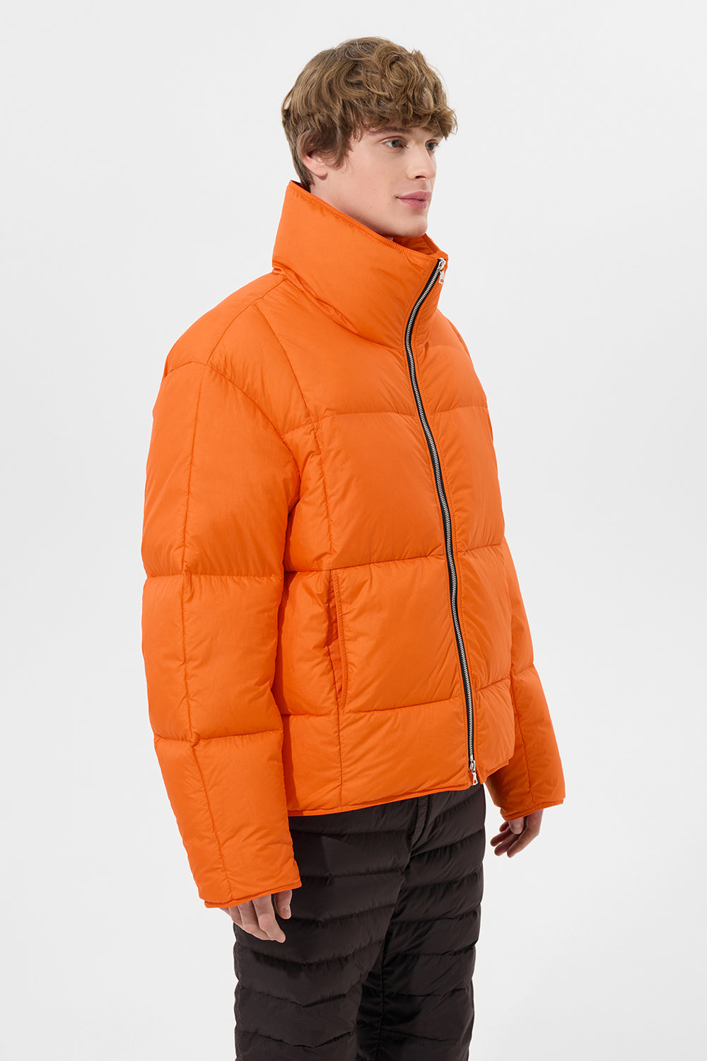 Jay Jacket Man Micro Orange