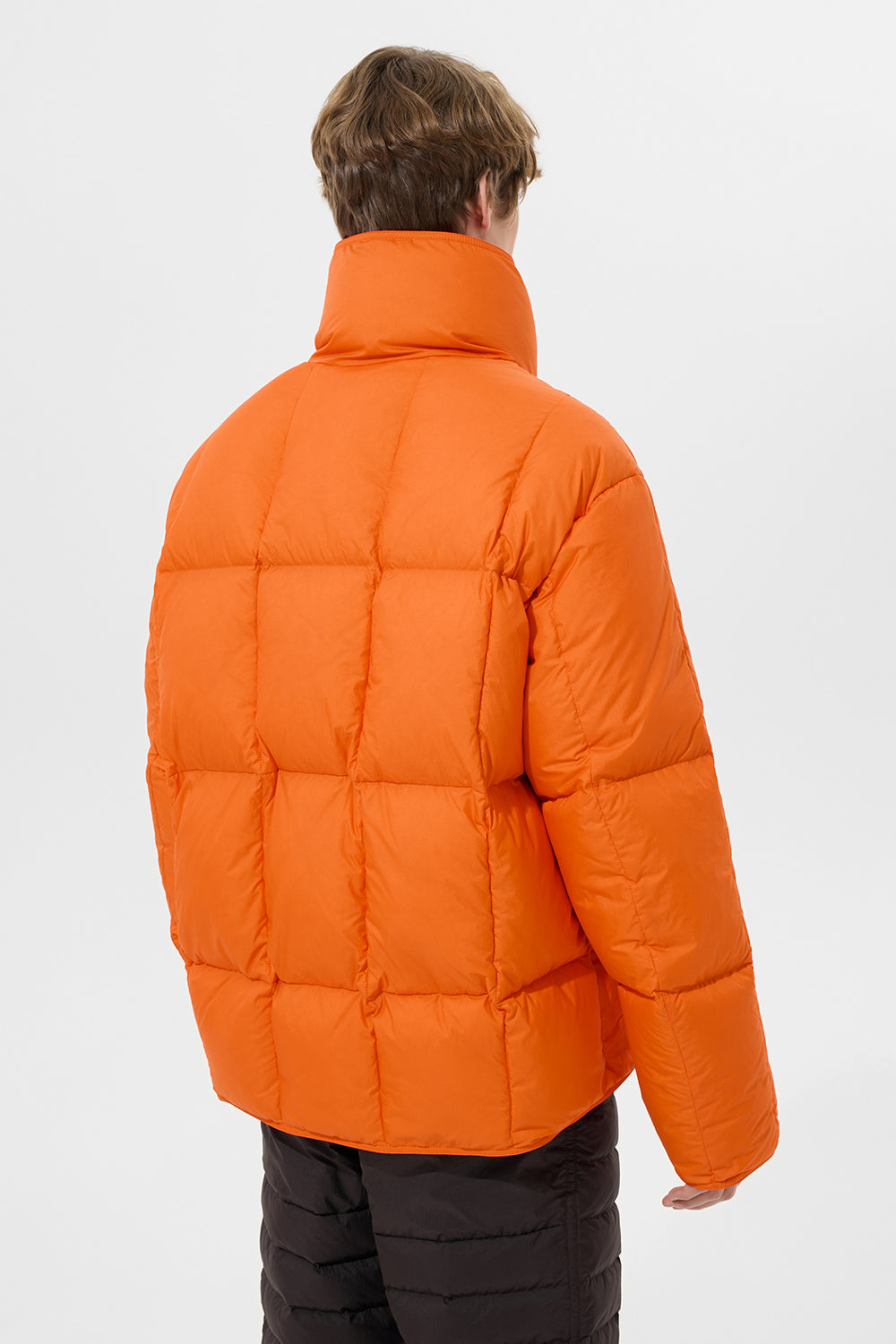 Jay Jacket Man Micro Orange