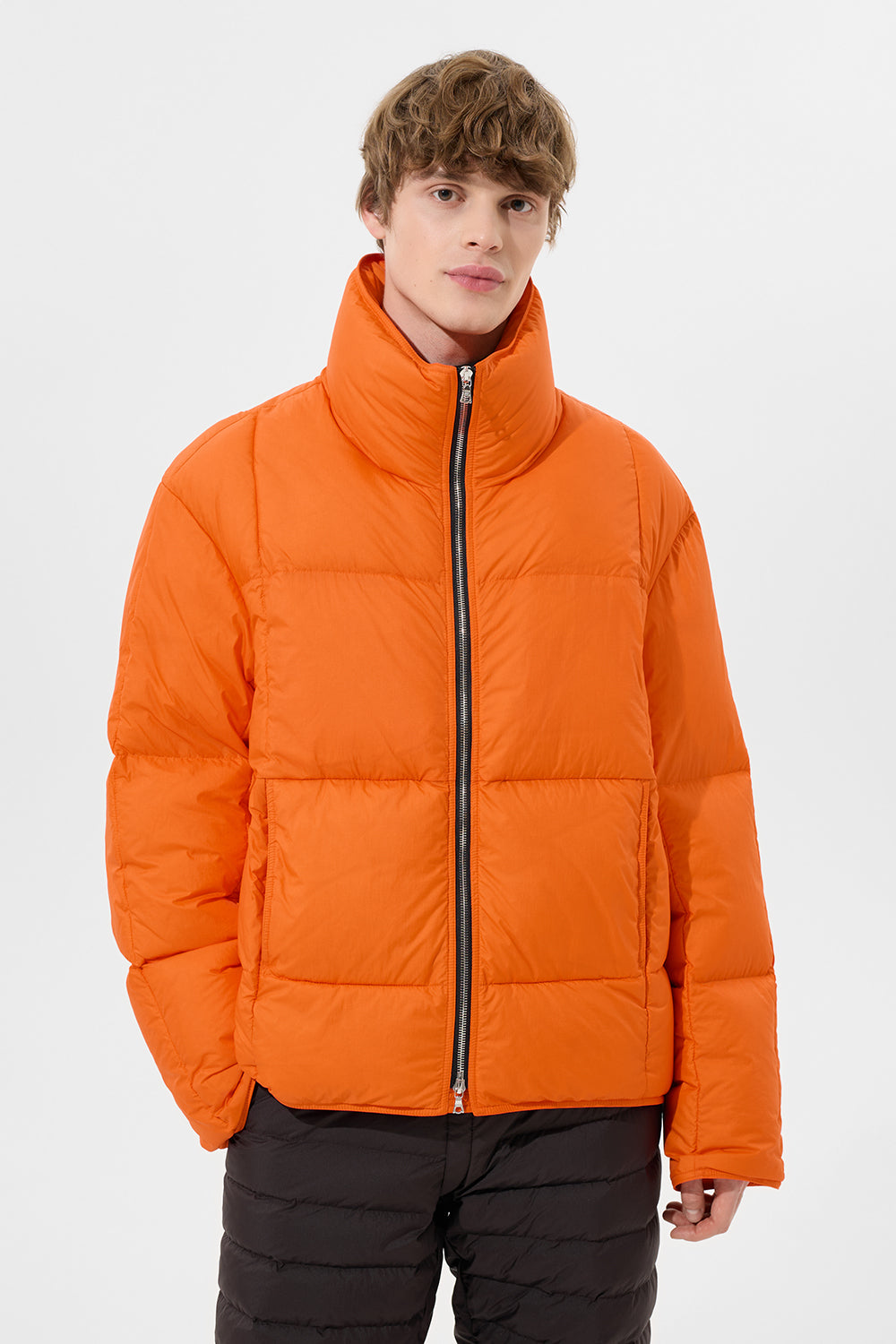 Jay Jacket Man Micro Orange