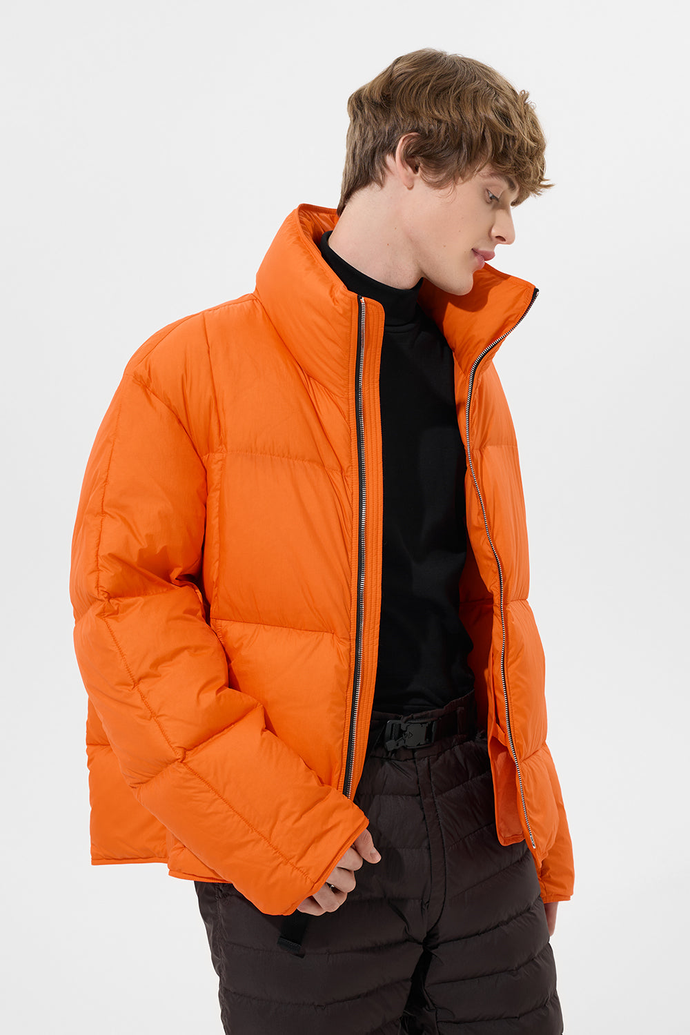 Jay Jacket Man Micro Orange