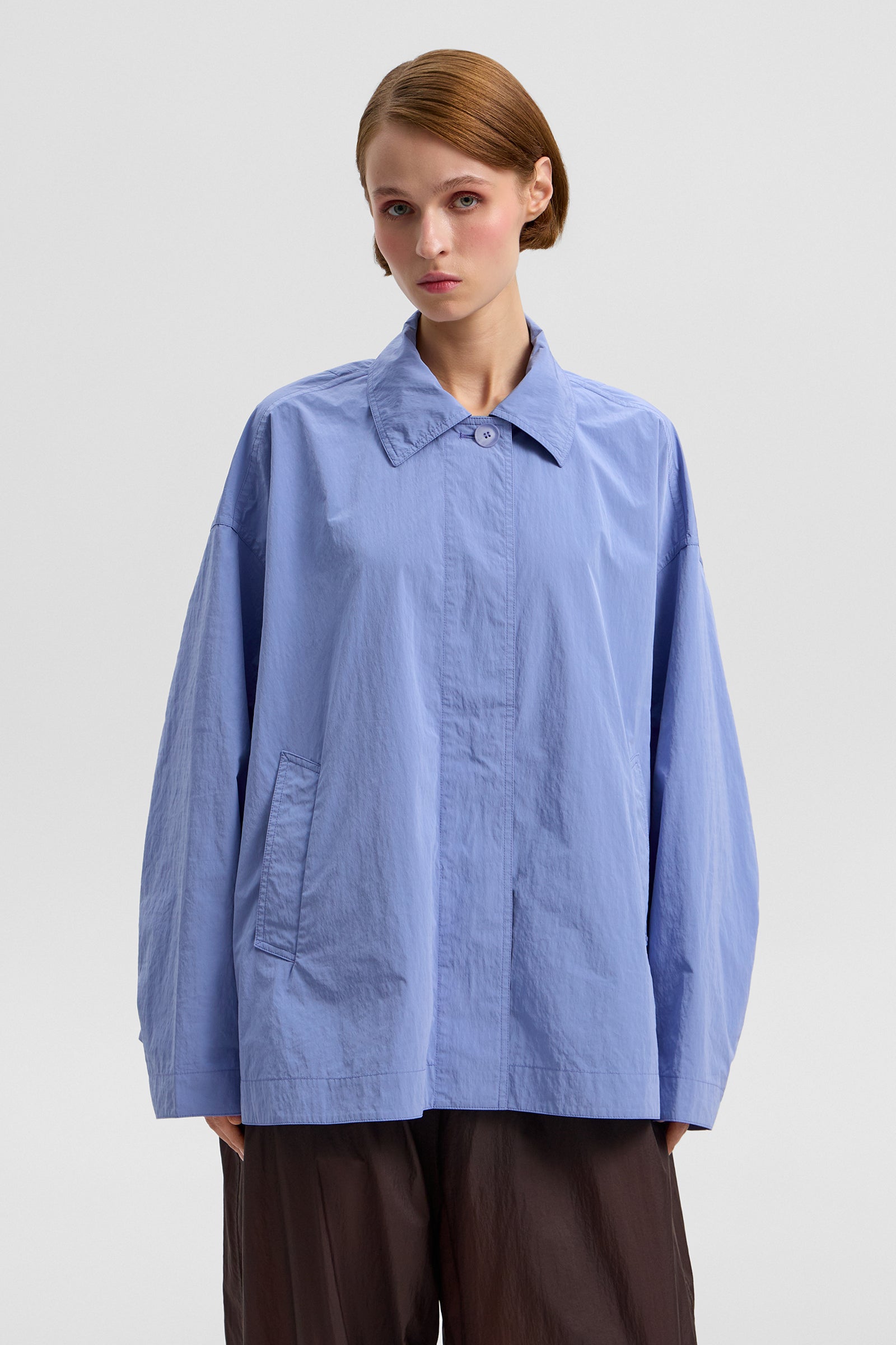 Cap Jacket Scooter Blue