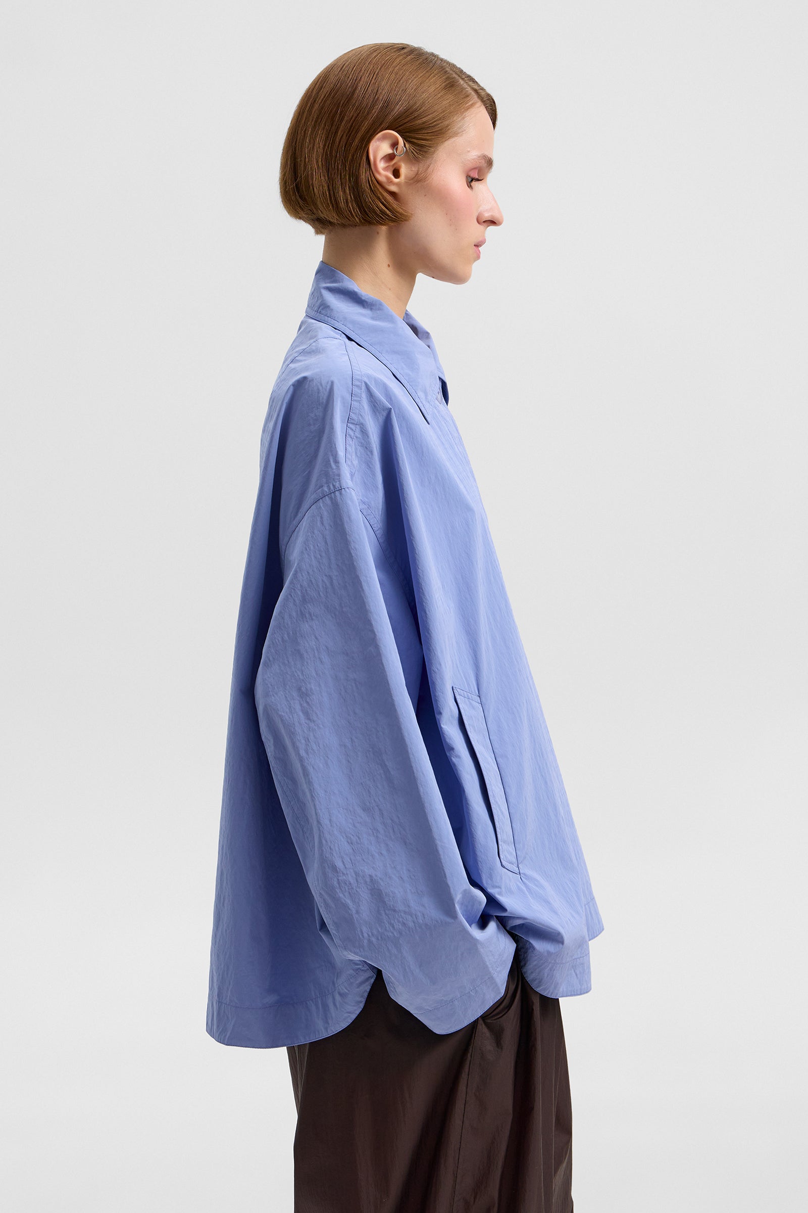 Cap Jacket Scooter Blue