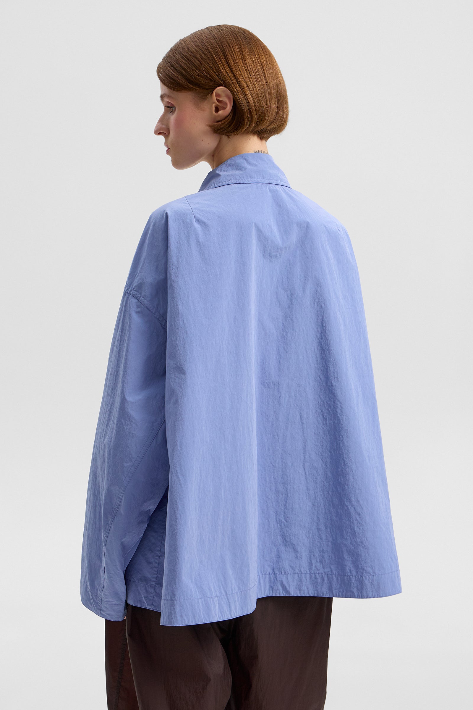 Cap Jacket Scooter Blue