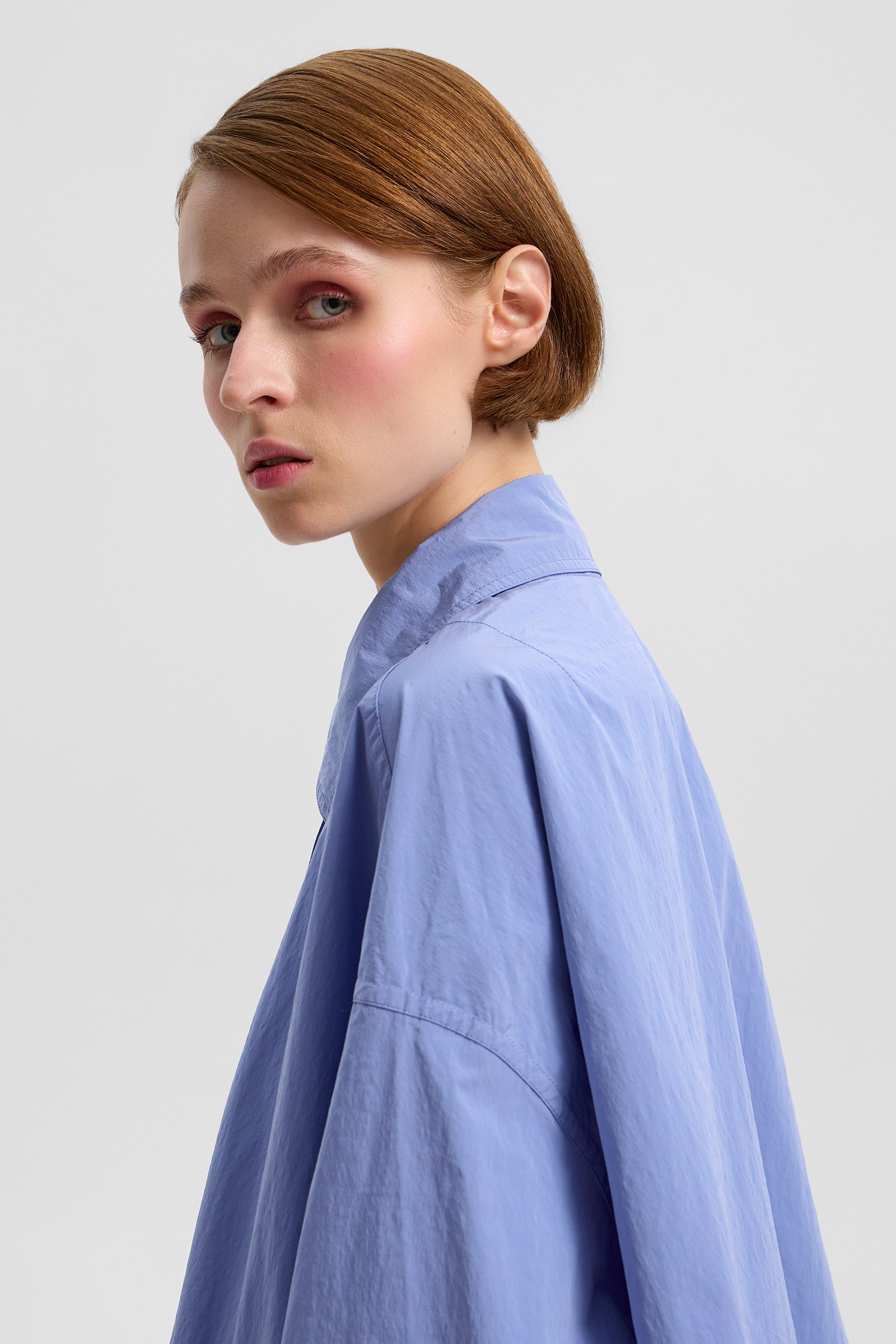 Cap Jacket Scooter Blue