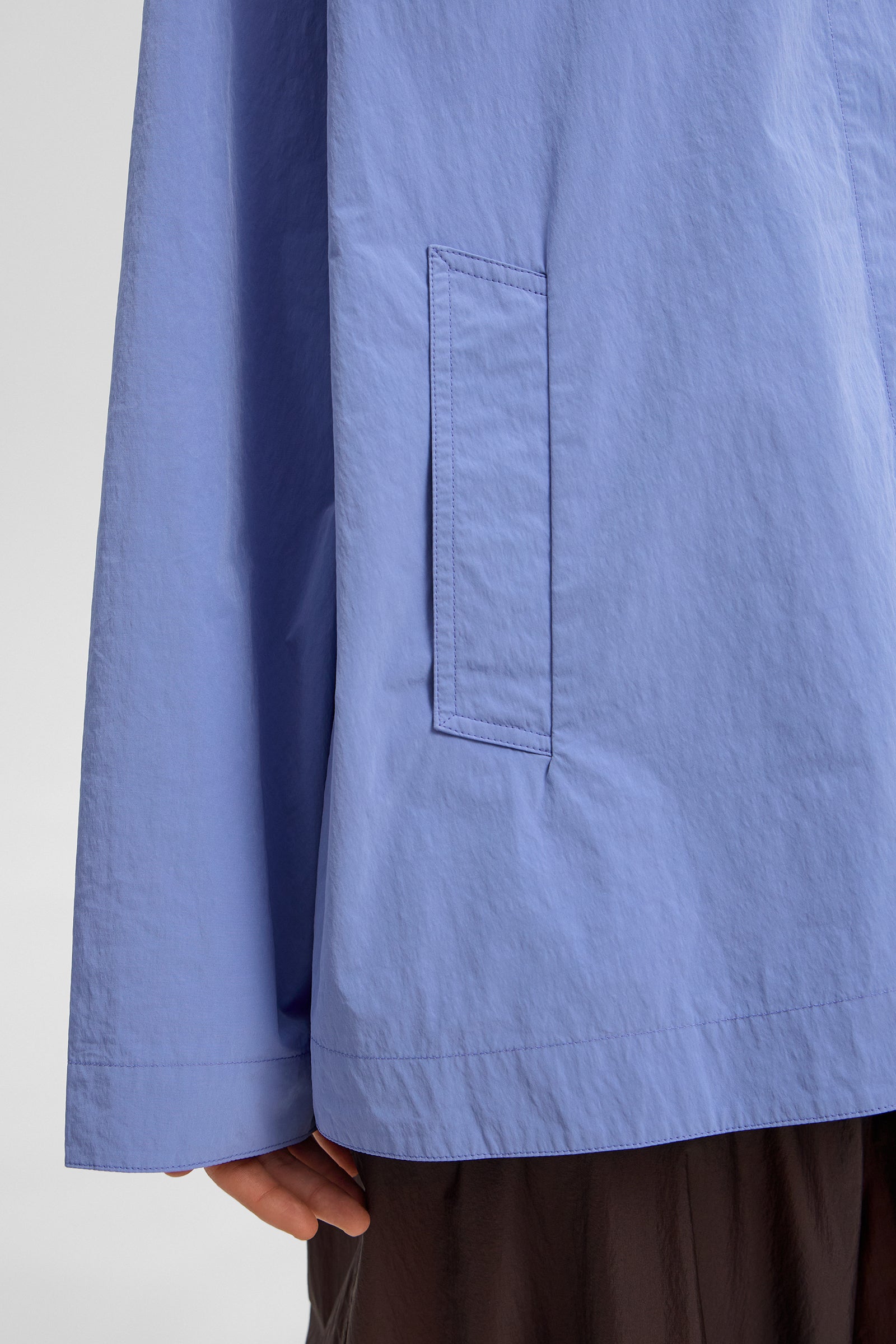 Cap Jacket Scooter Blue