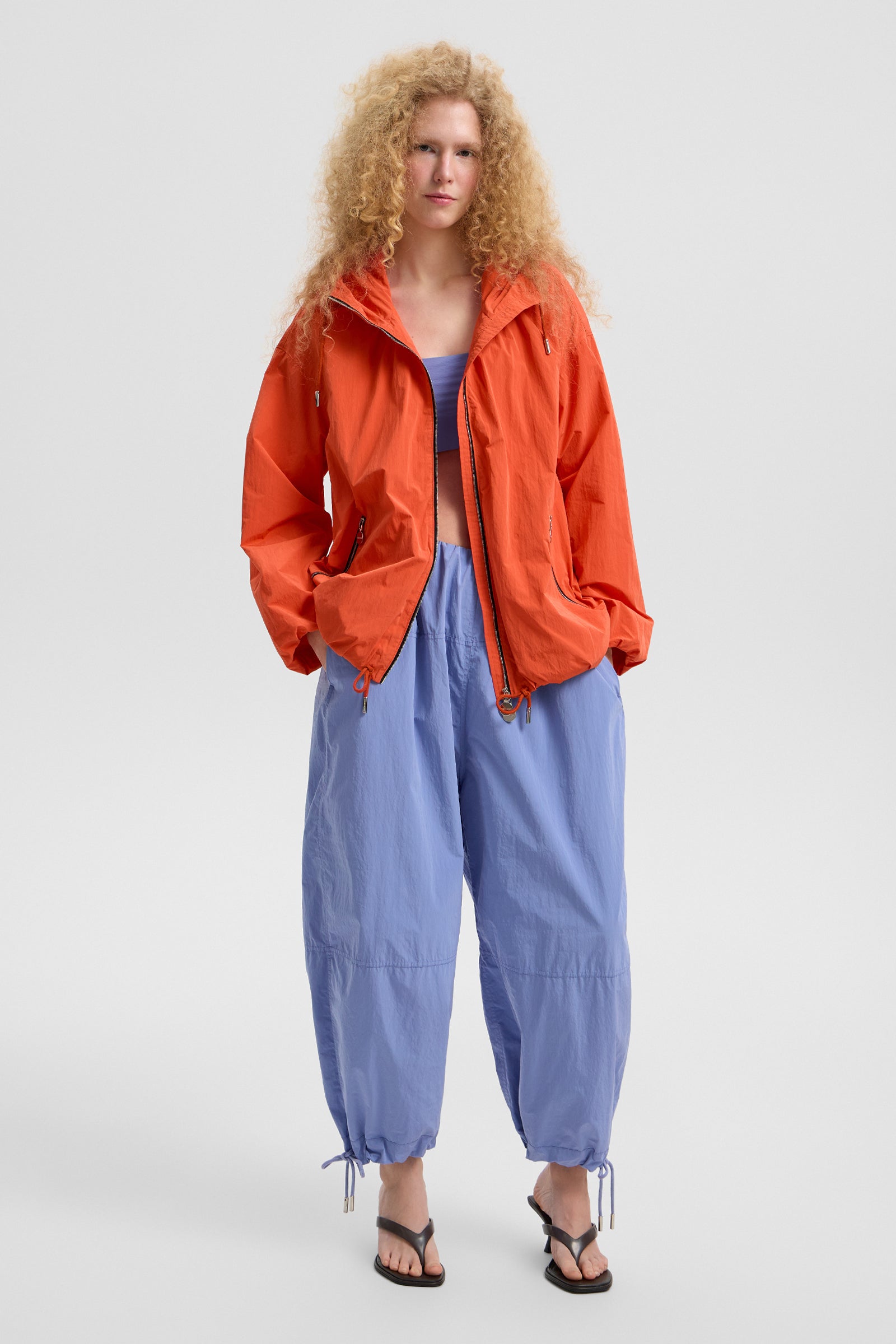 Zuma Jacket Scooter Orange