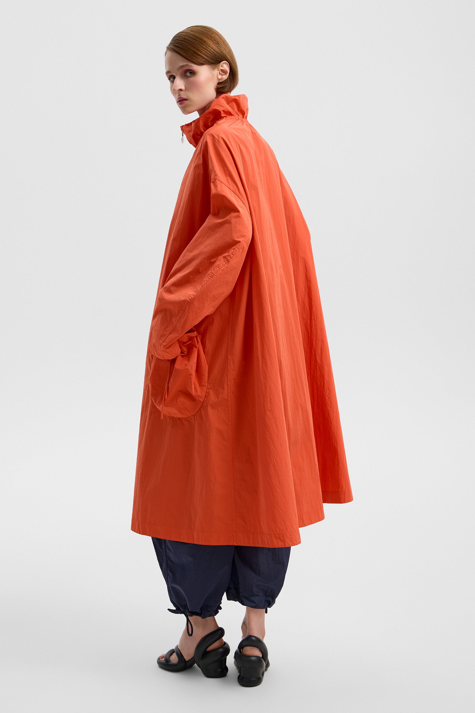 Casper Jacket Scooter Orange