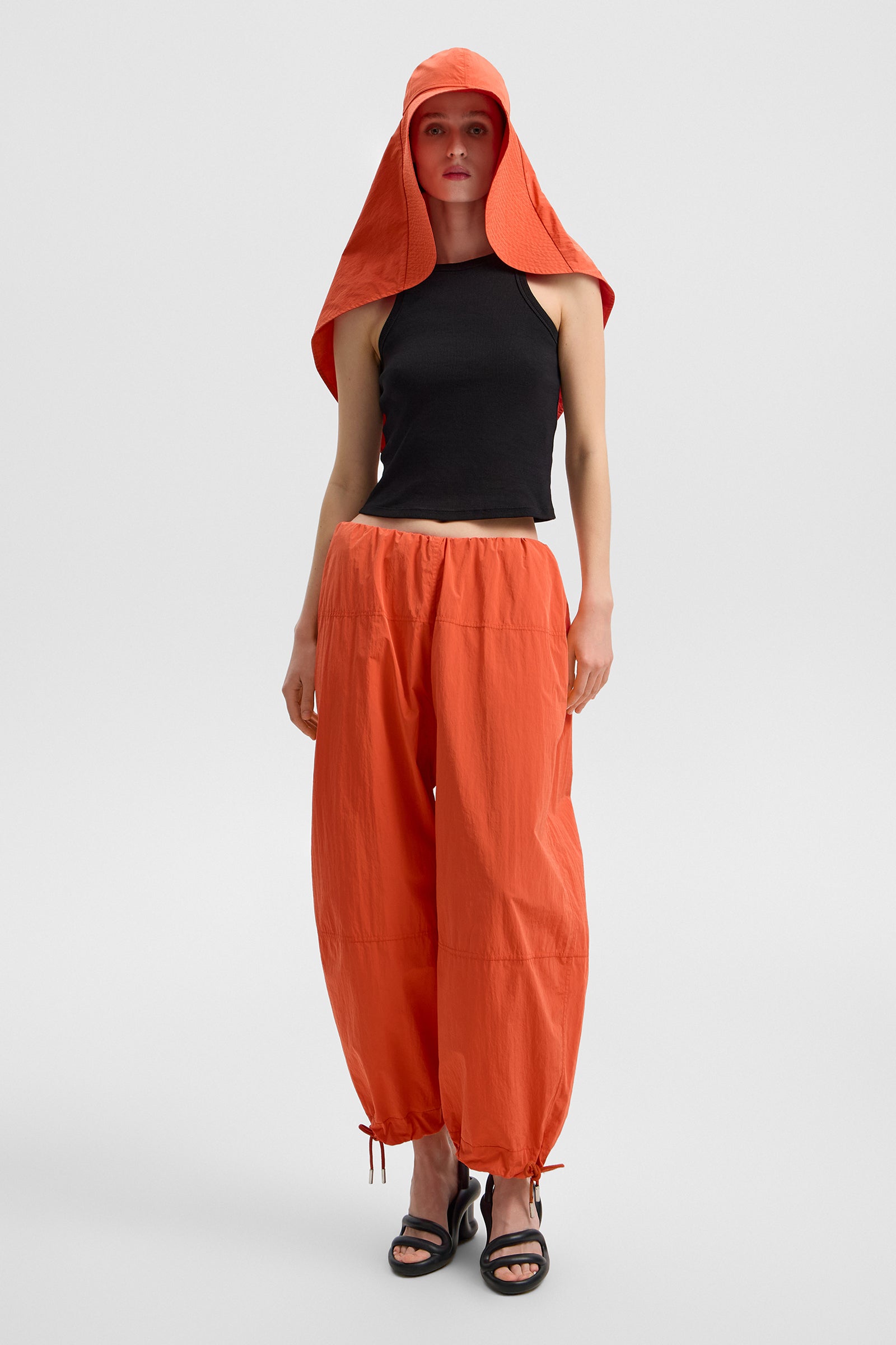 Light Balloon Pants Scooter Orange