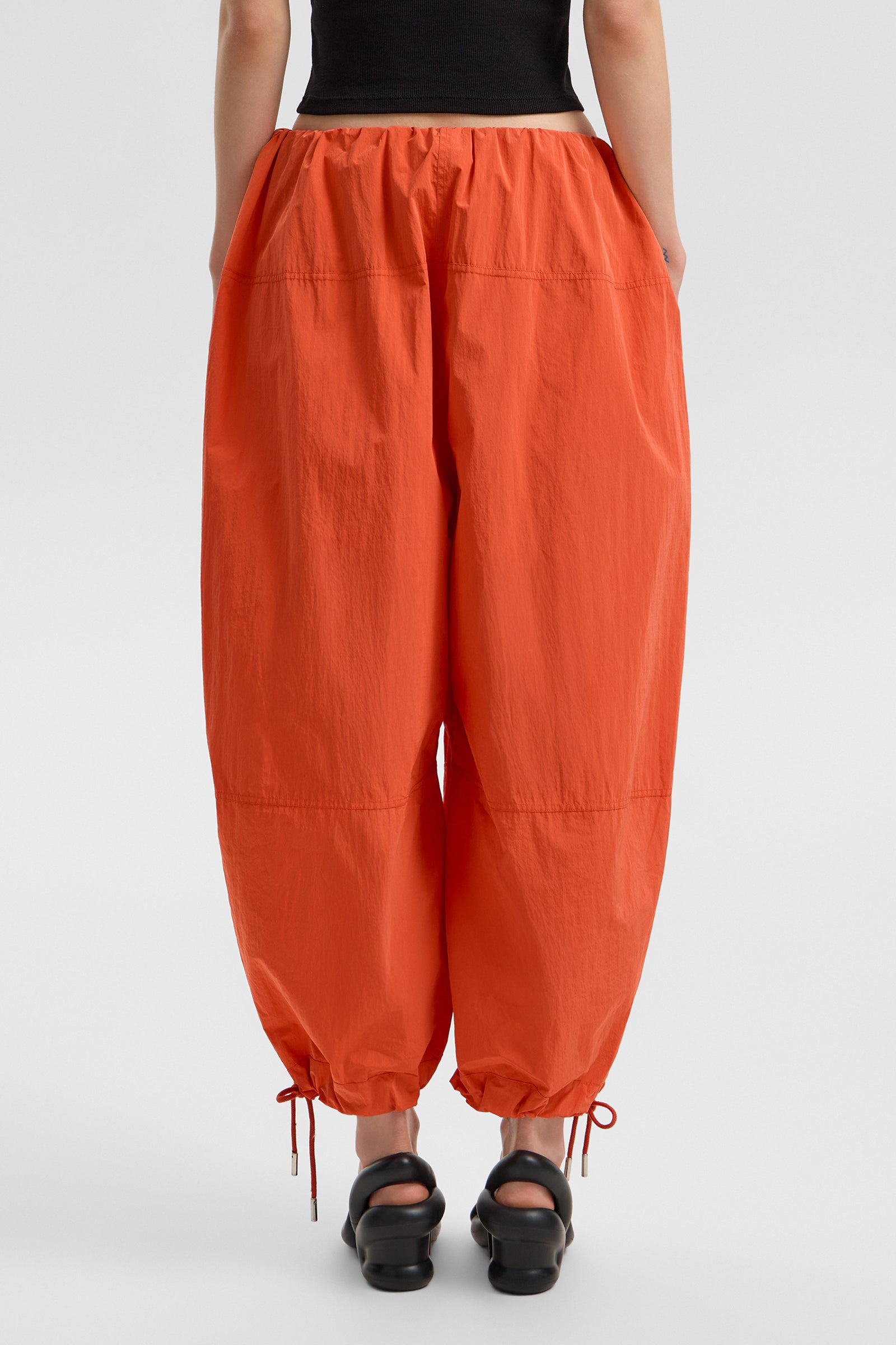 Light Balloon Pants Scooter Orange