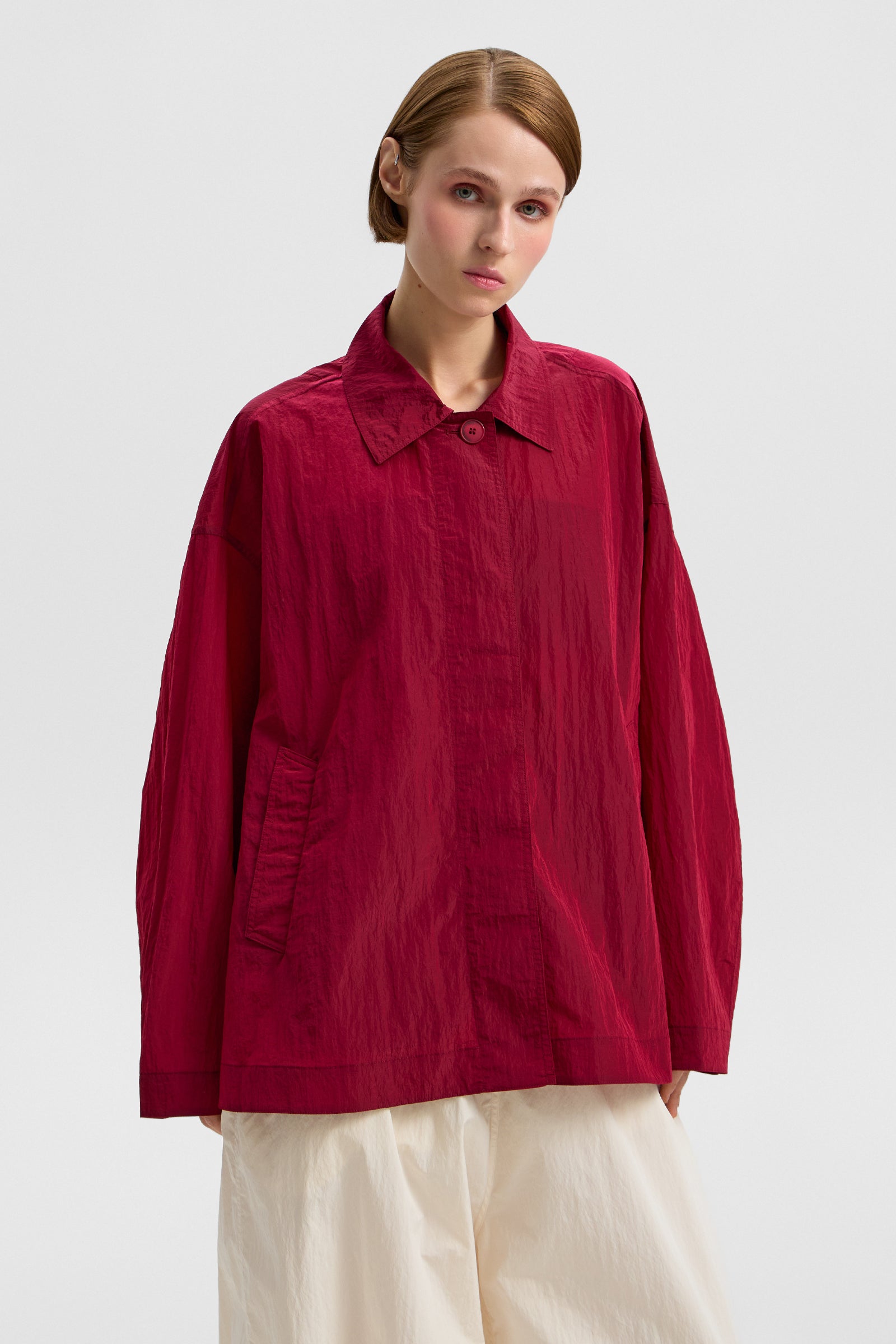 Cap Jacket Mira Ruby