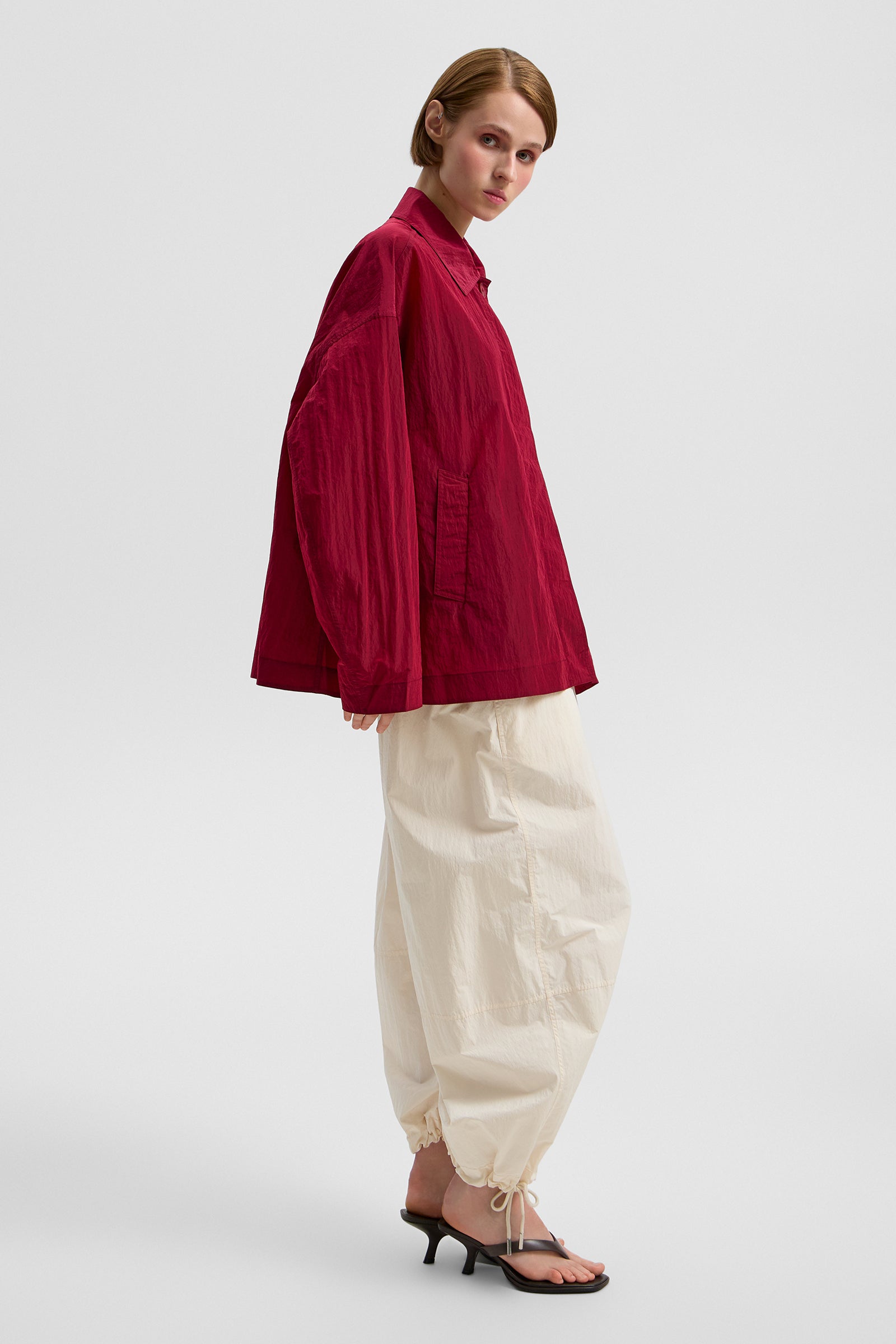 Cap Jacket Mira Ruby